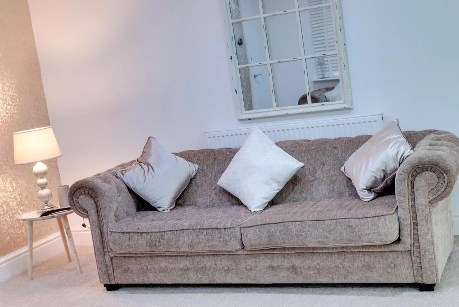 Living room in RST Rodney Street