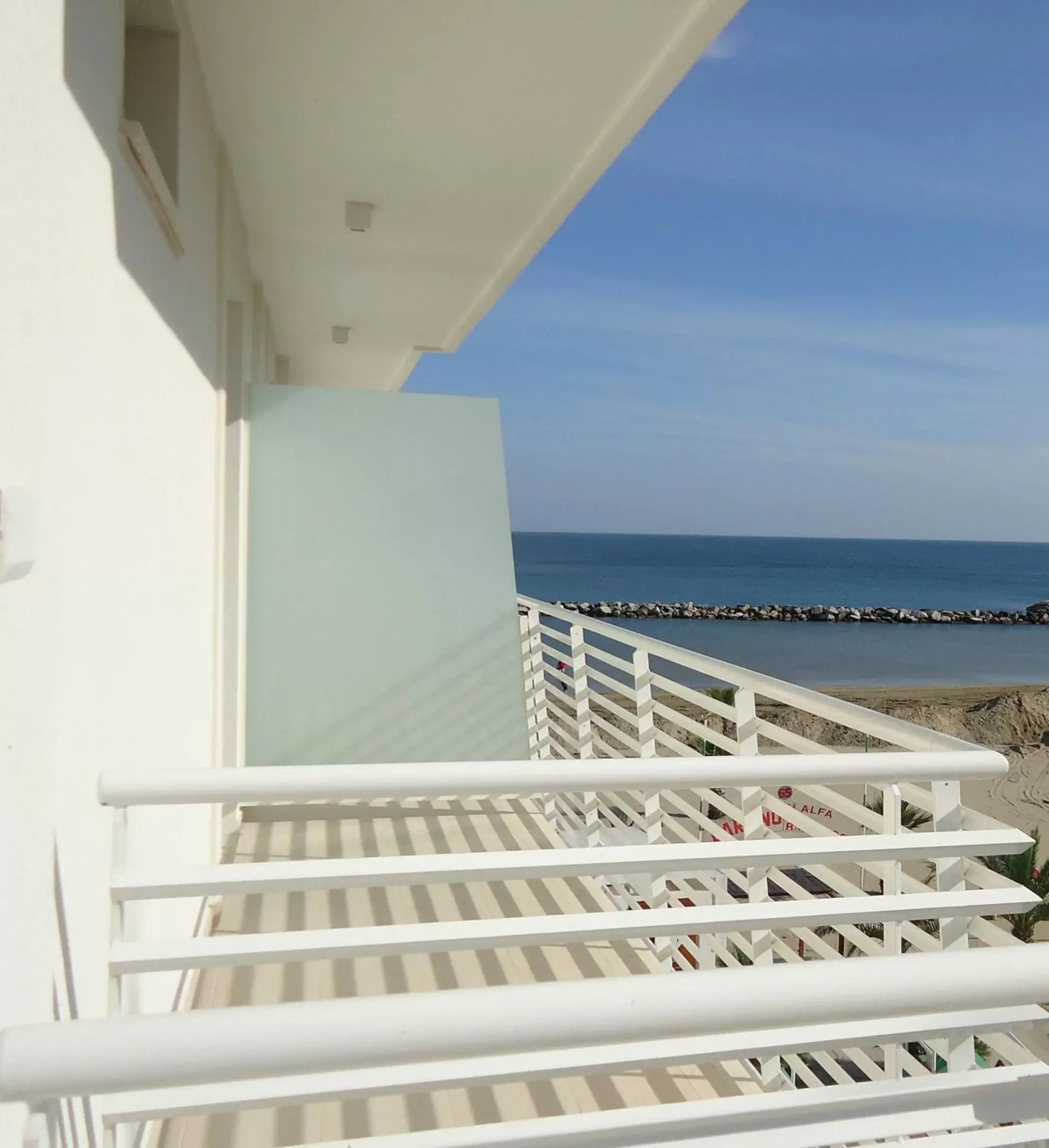 Day, Balcony/Terrace in Baldinini Hotel