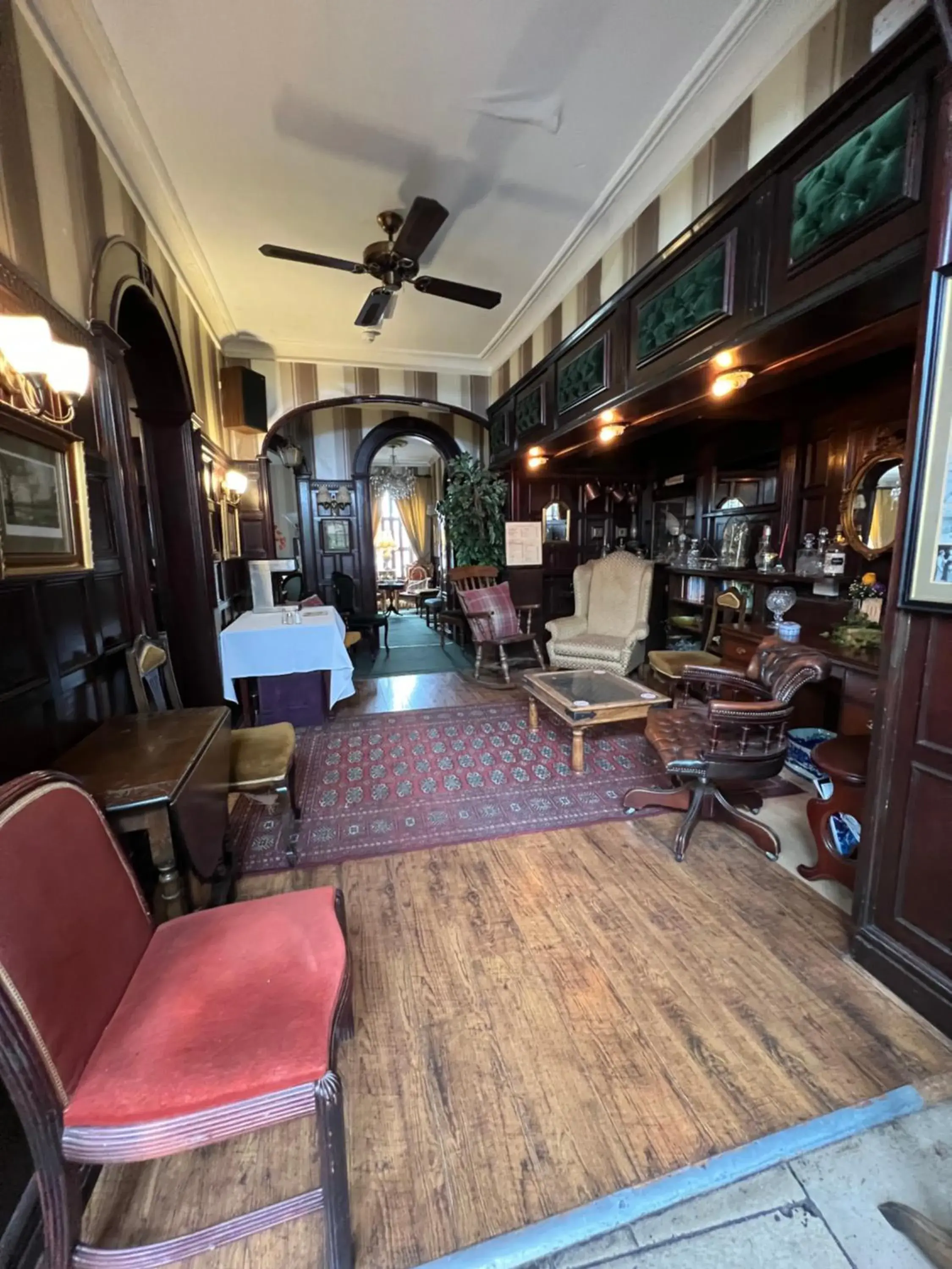 Lounge/Bar in Georgian House Hotel