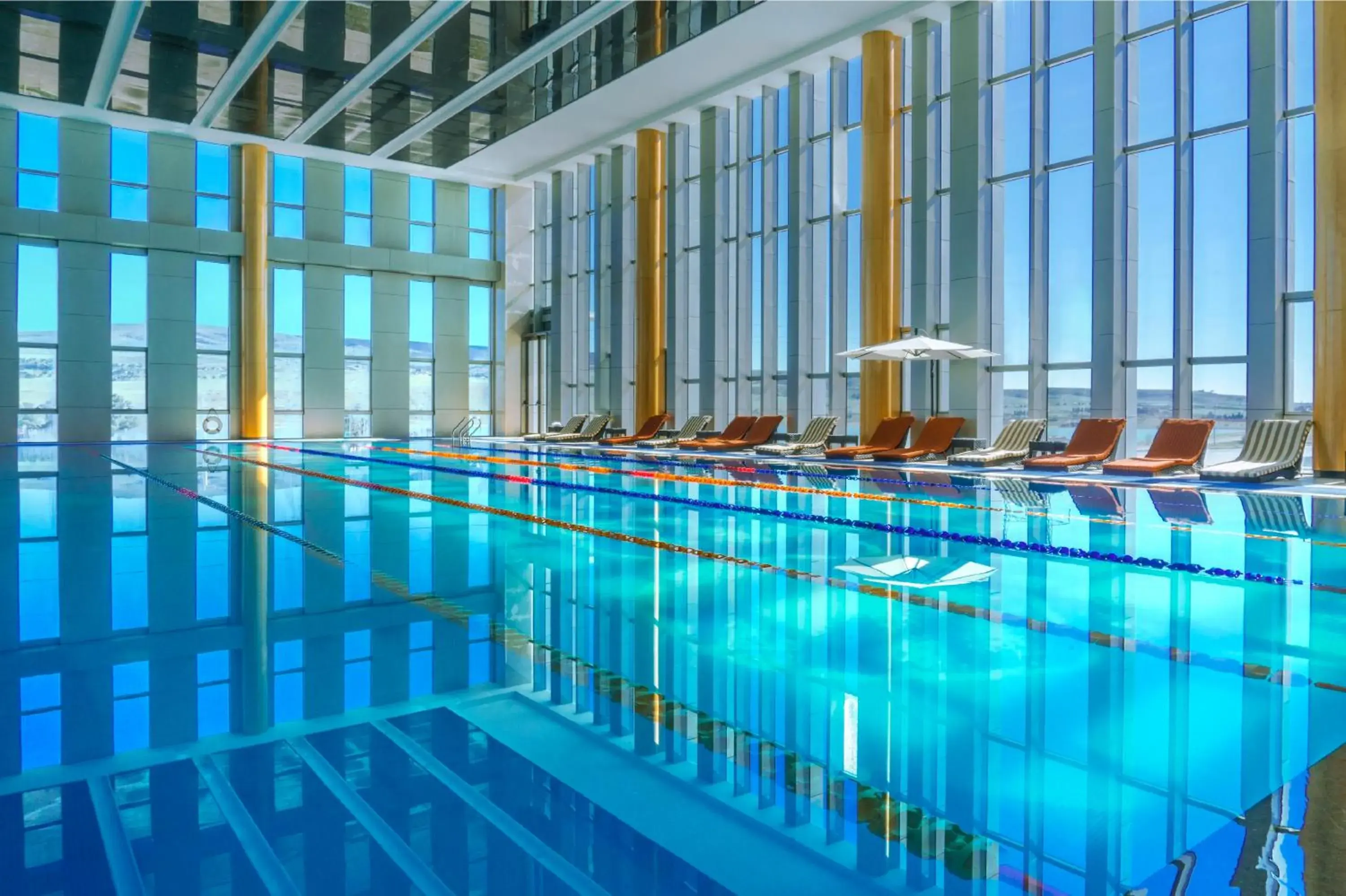 Pool view in Hotels & Preference Hualing Tbilisi Pool view in Hotels & Preference Hualing Tbilisi