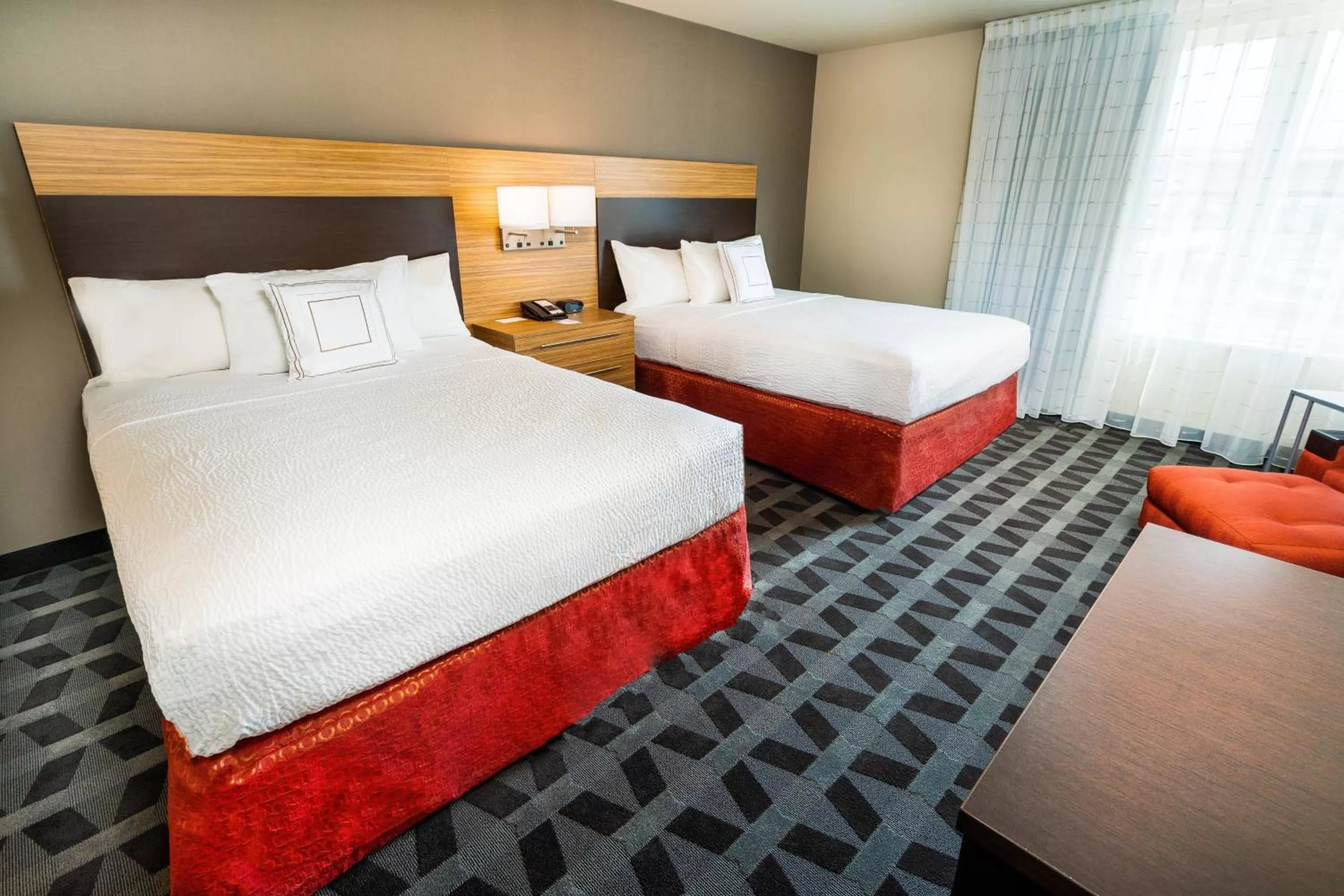 Photo of the whole room, Bed in TownePlace Suites By Marriott Las Vegas Stadium District