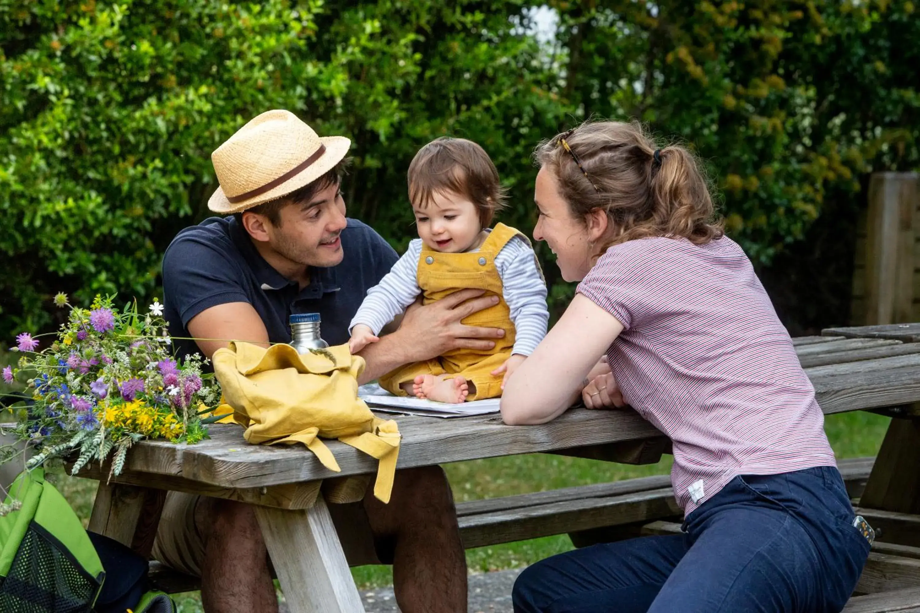 Garden, Family in Hotel Aurena