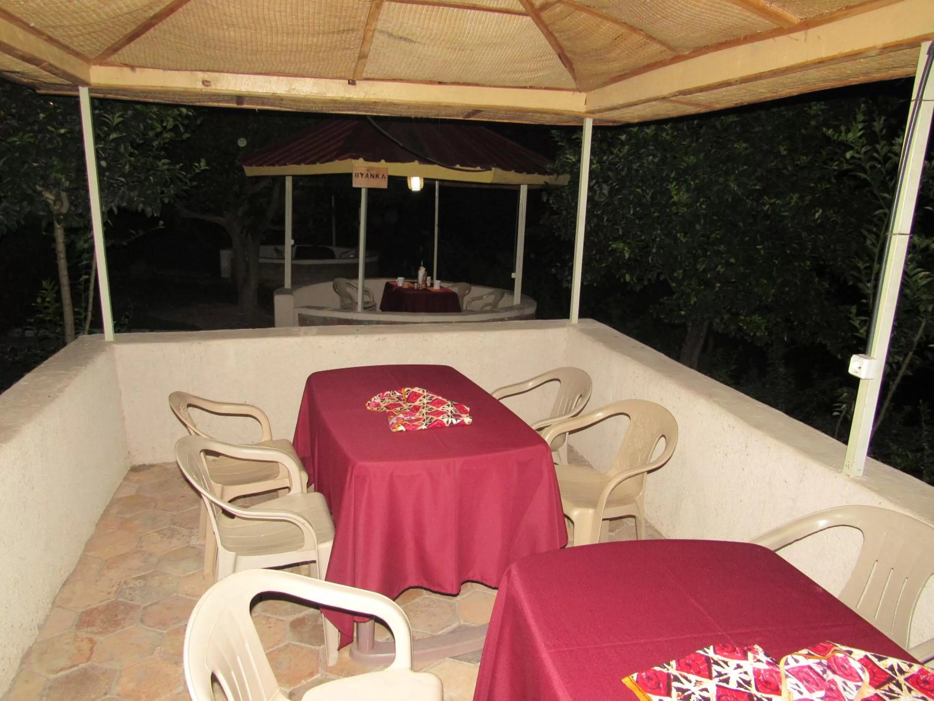 Balcony/Terrace in Rebero Kivu Resort