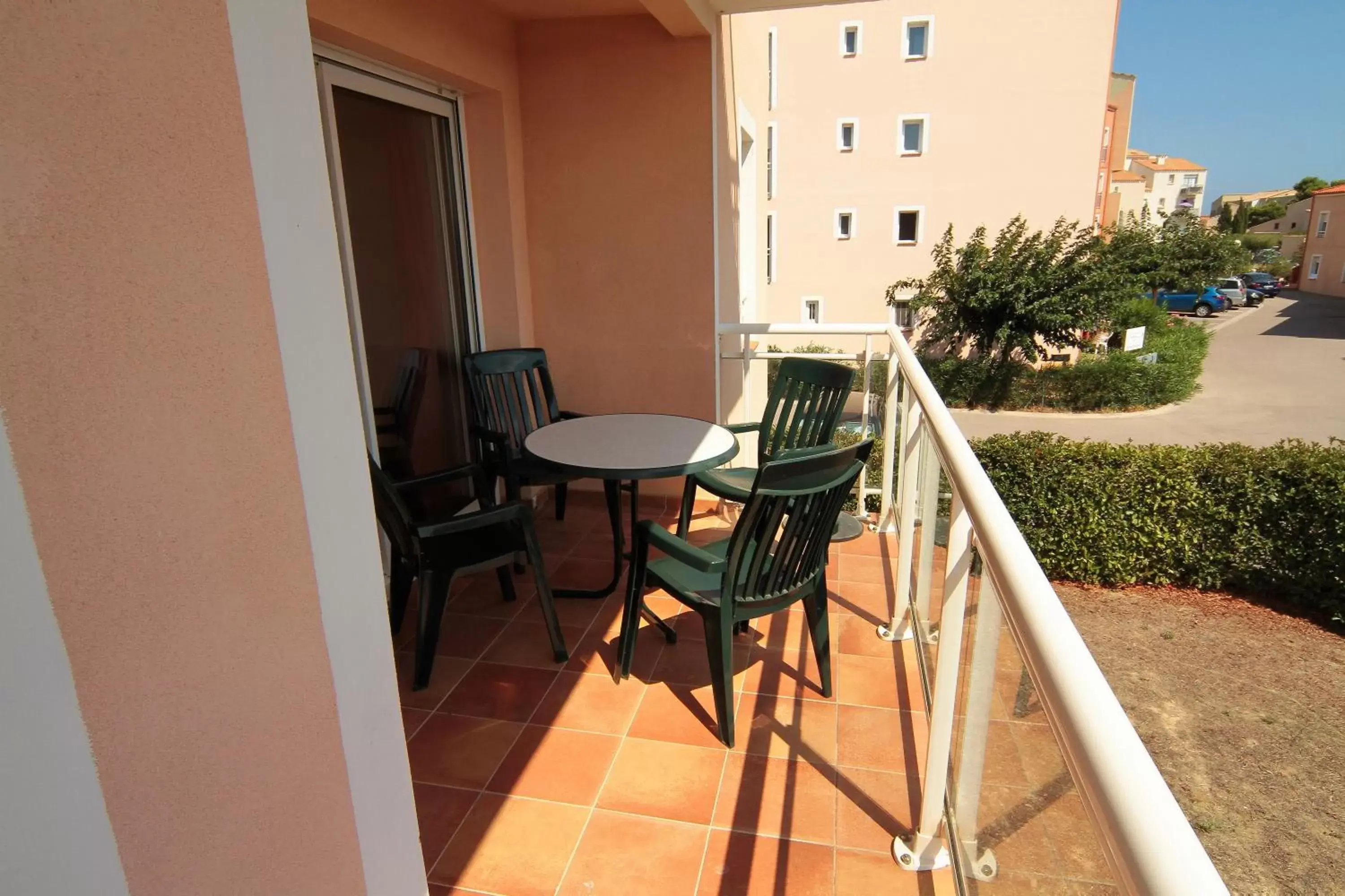 Balcony/Terrace in Résidence La Pinède