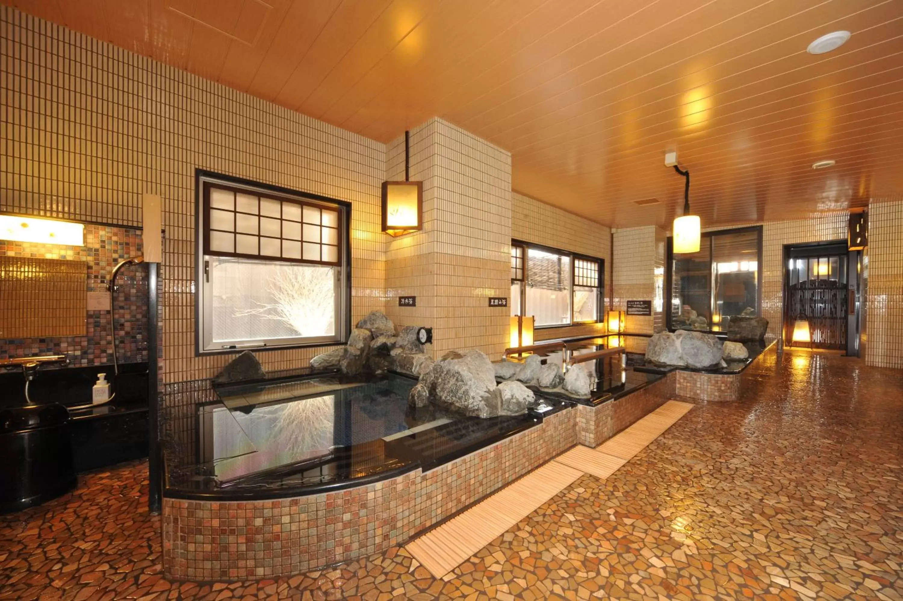 Hot Spring Bath in Dormy Inn Obihiro