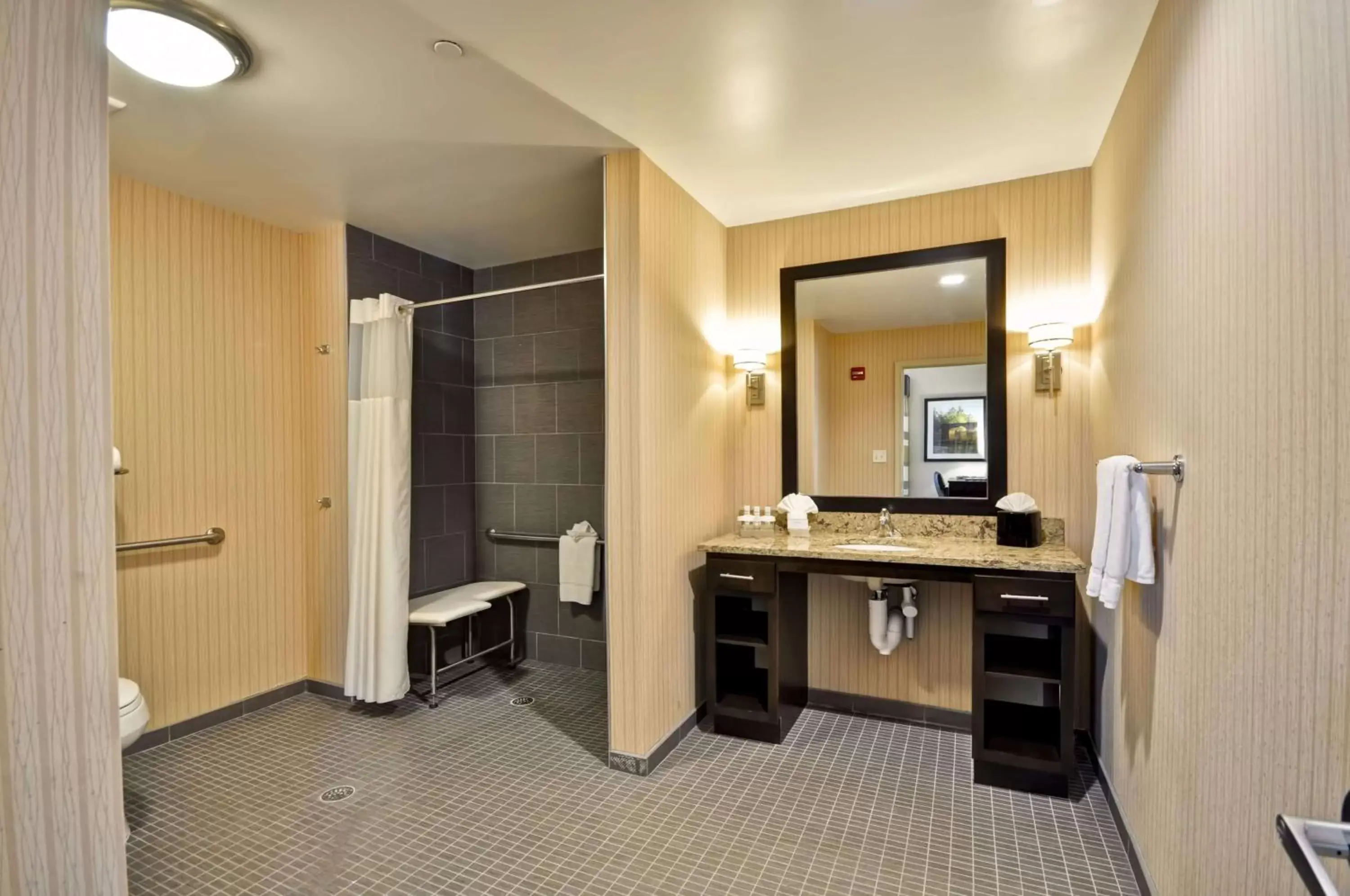 Bathroom in Homewood Suites by Hilton Hartford / Southington CT