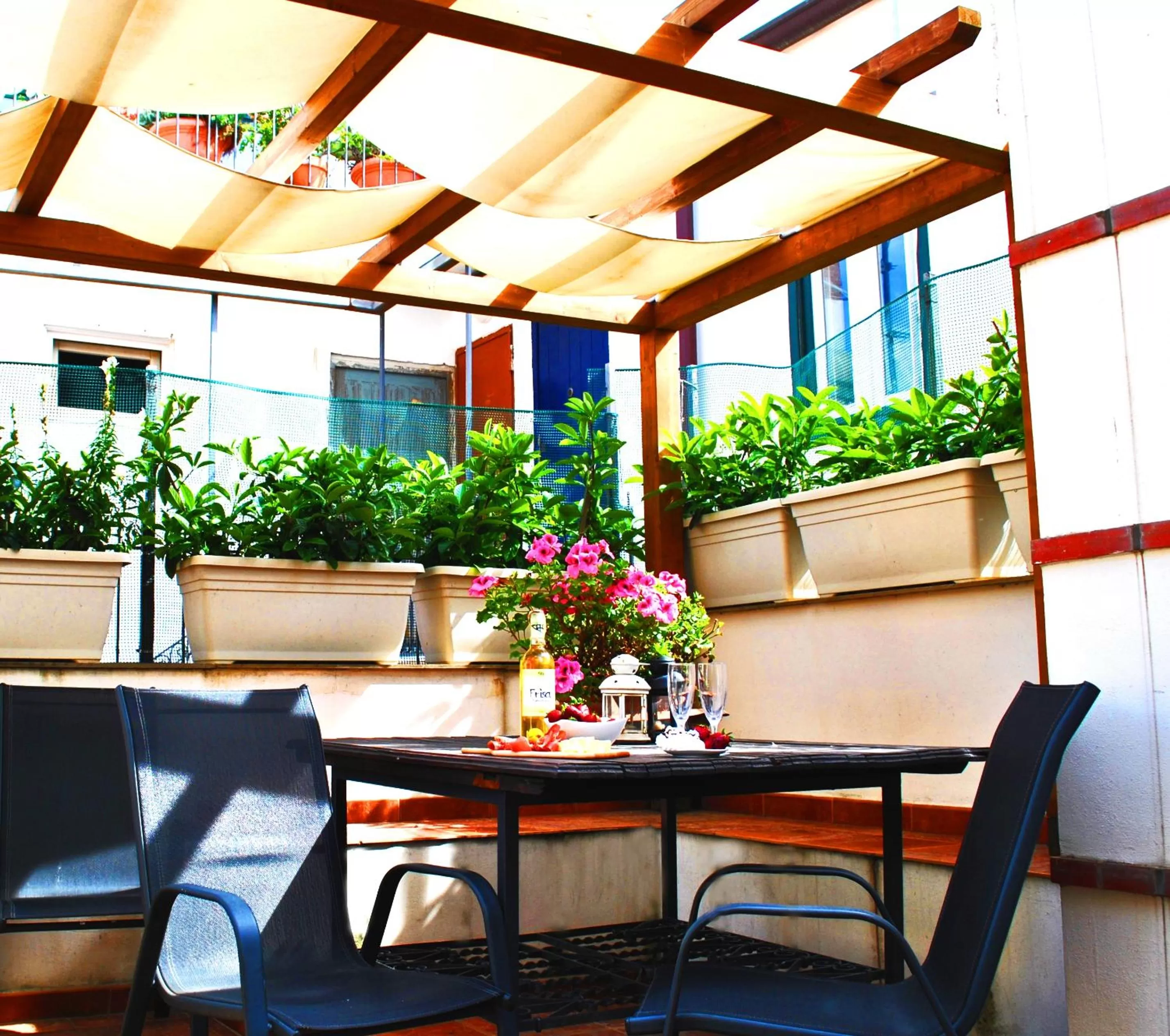 Balcony/Terrace in Ai Tintori