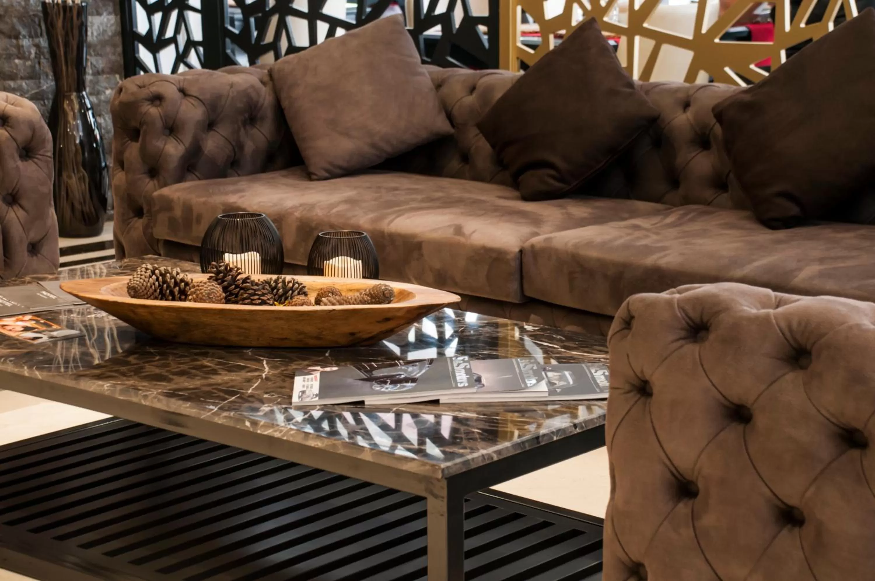 Lobby or reception in Dencity Hotels & Spa