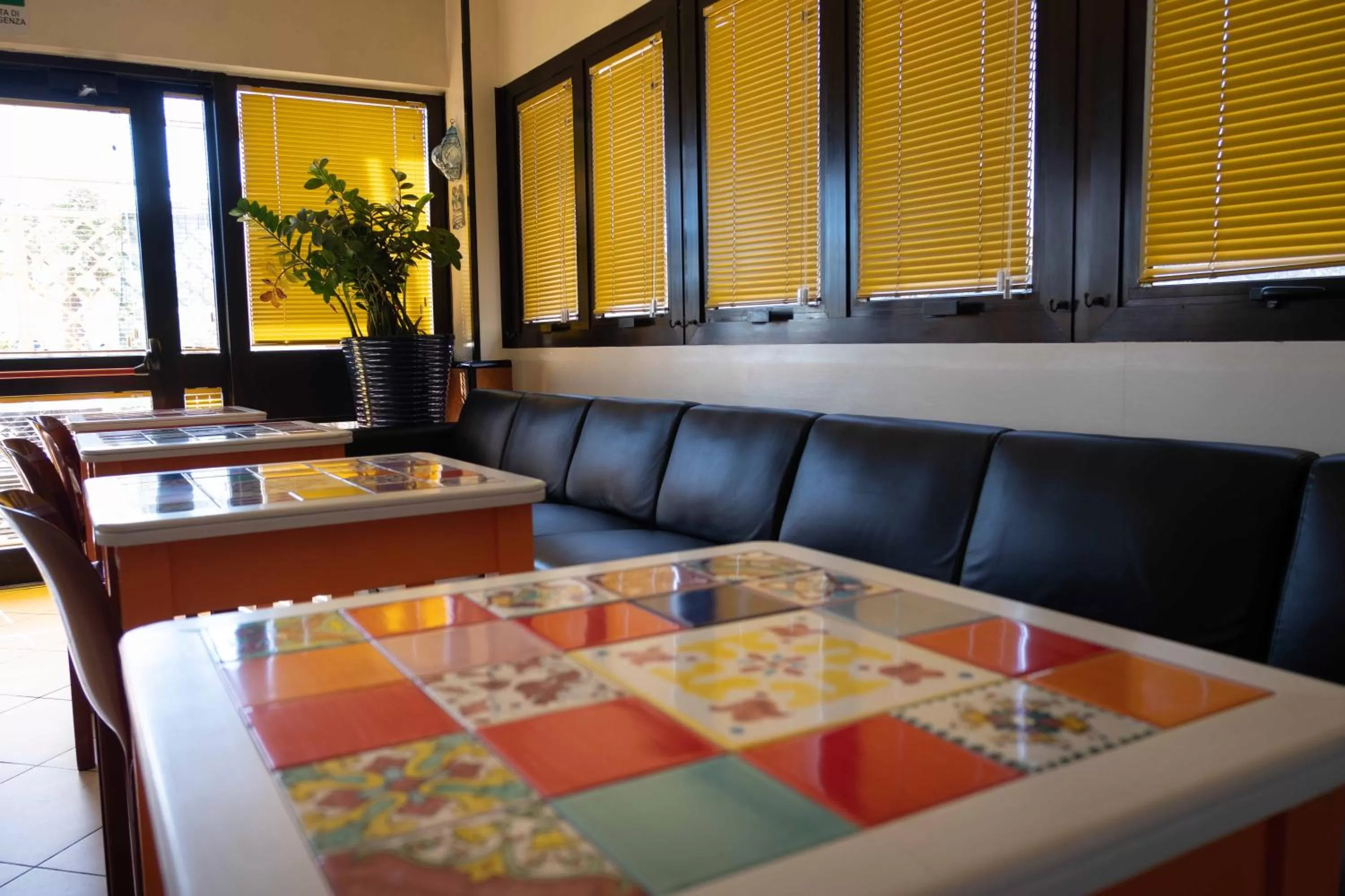 Living room in Hotel Ping Pong