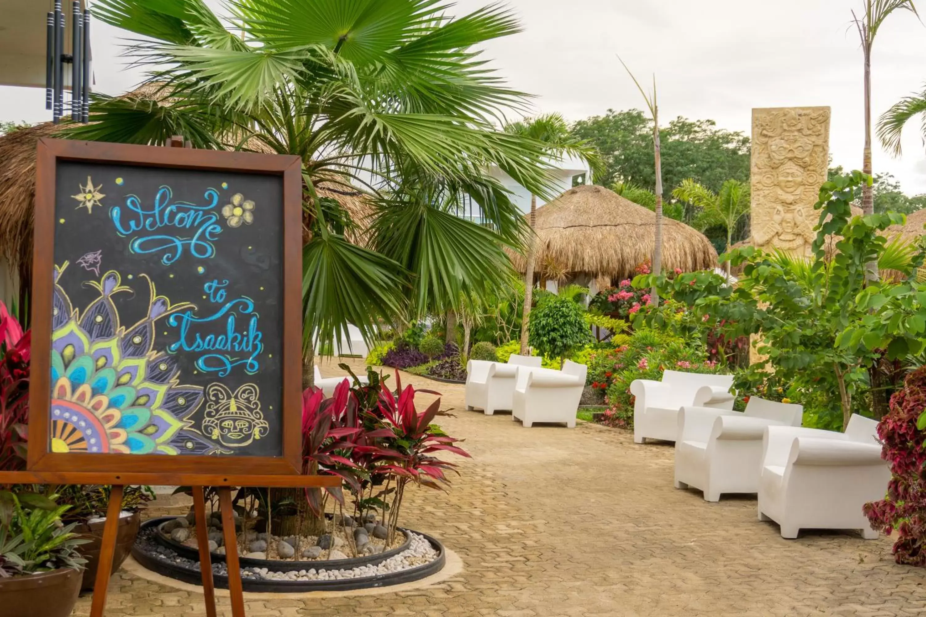 Lobby or reception in Tsaakik Jungle Hotel & Spa