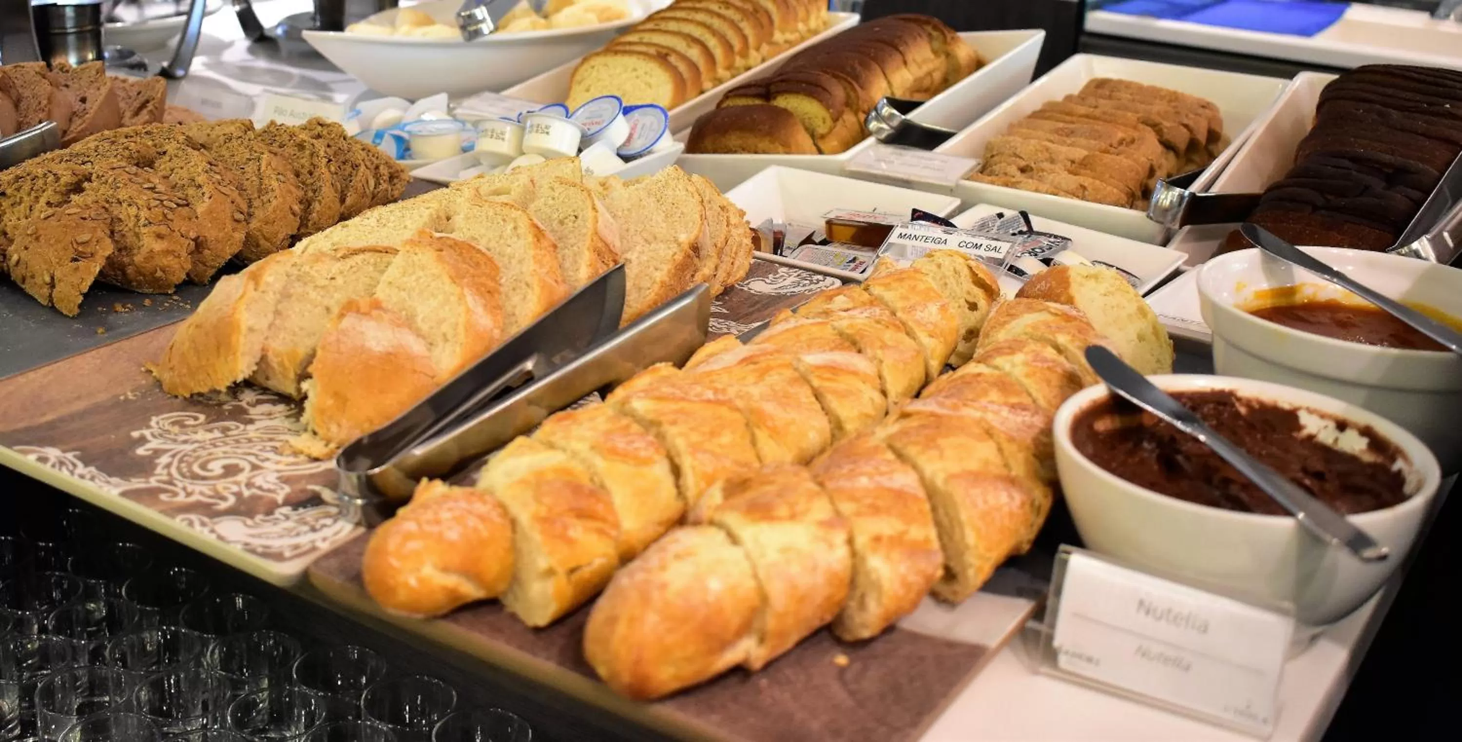 Breakfast in Sandri Palace Hotel