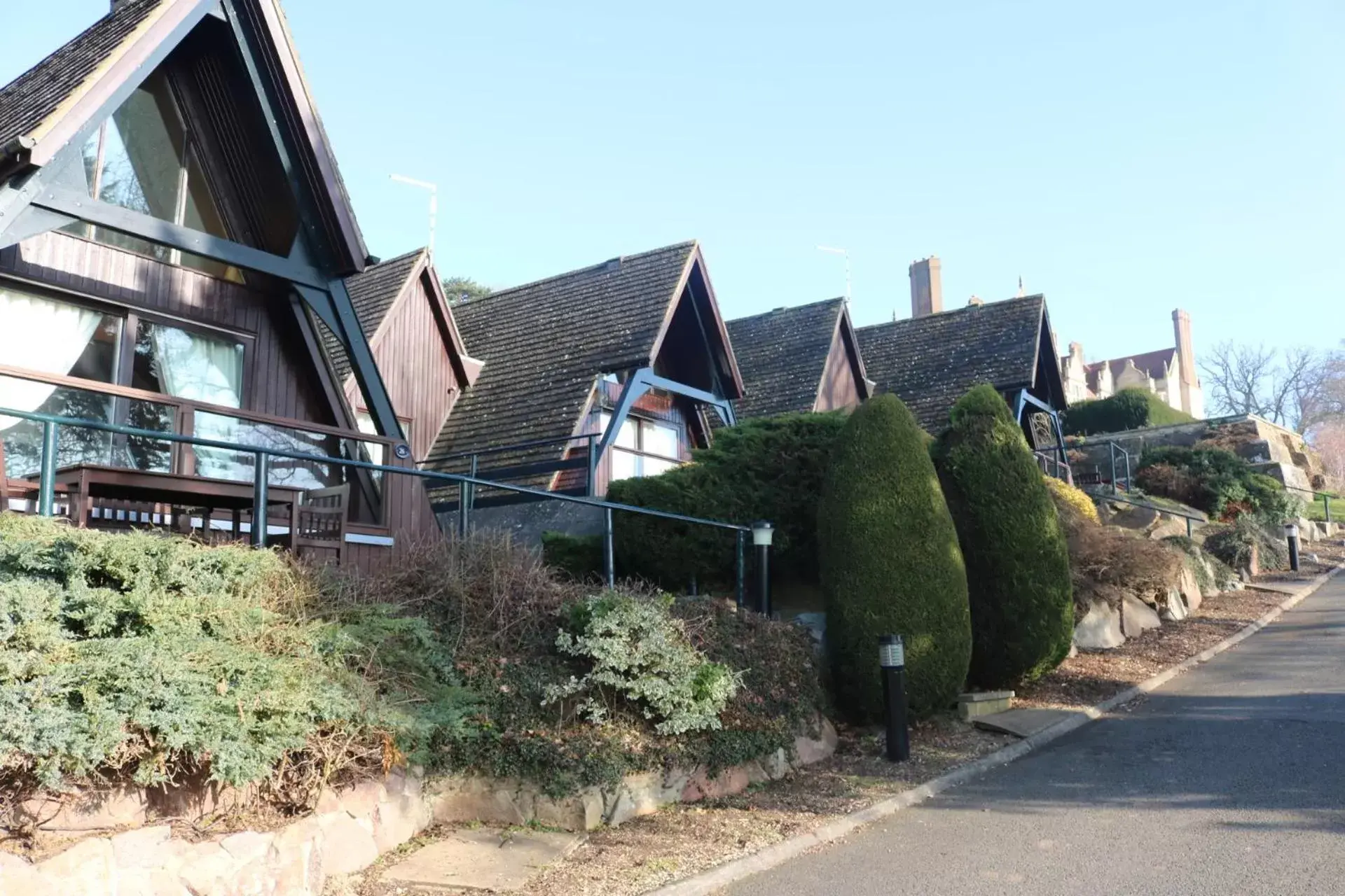 Property Building in Rutland Hall Hotel