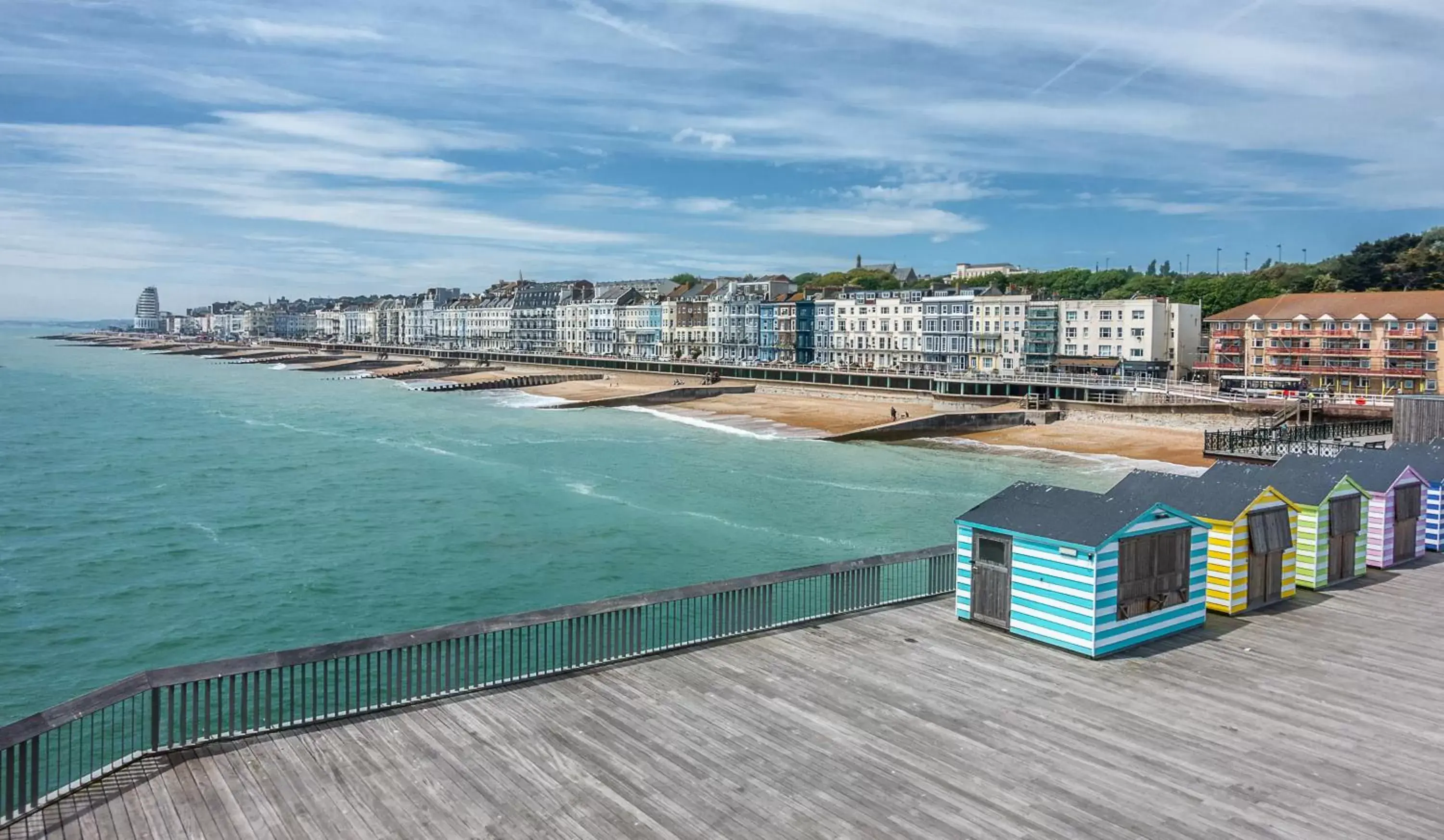 Beach in Royal Victoria Hotel