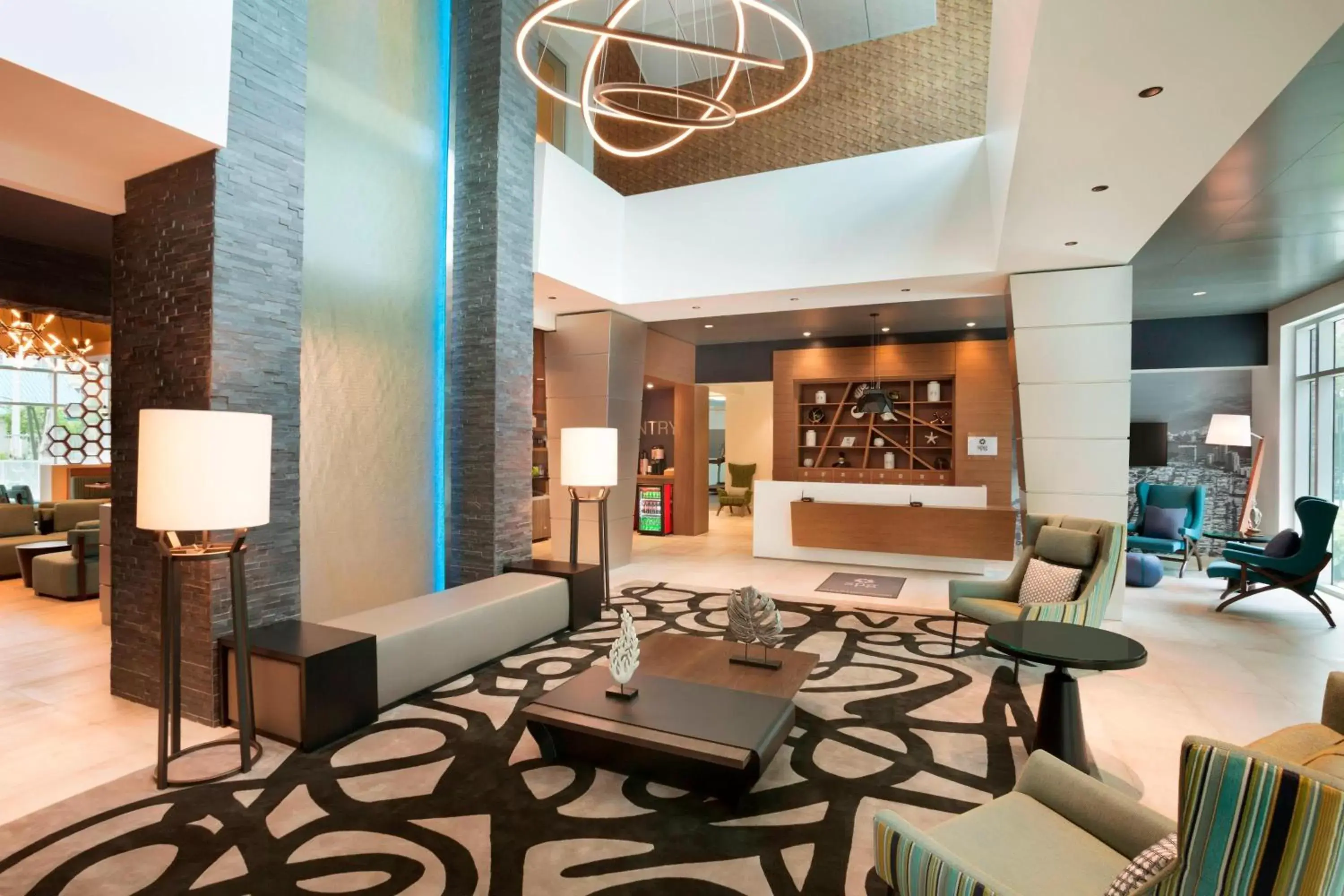 Lobby or reception, Lobby/Reception in Four Points by Sheraton Miami Airport