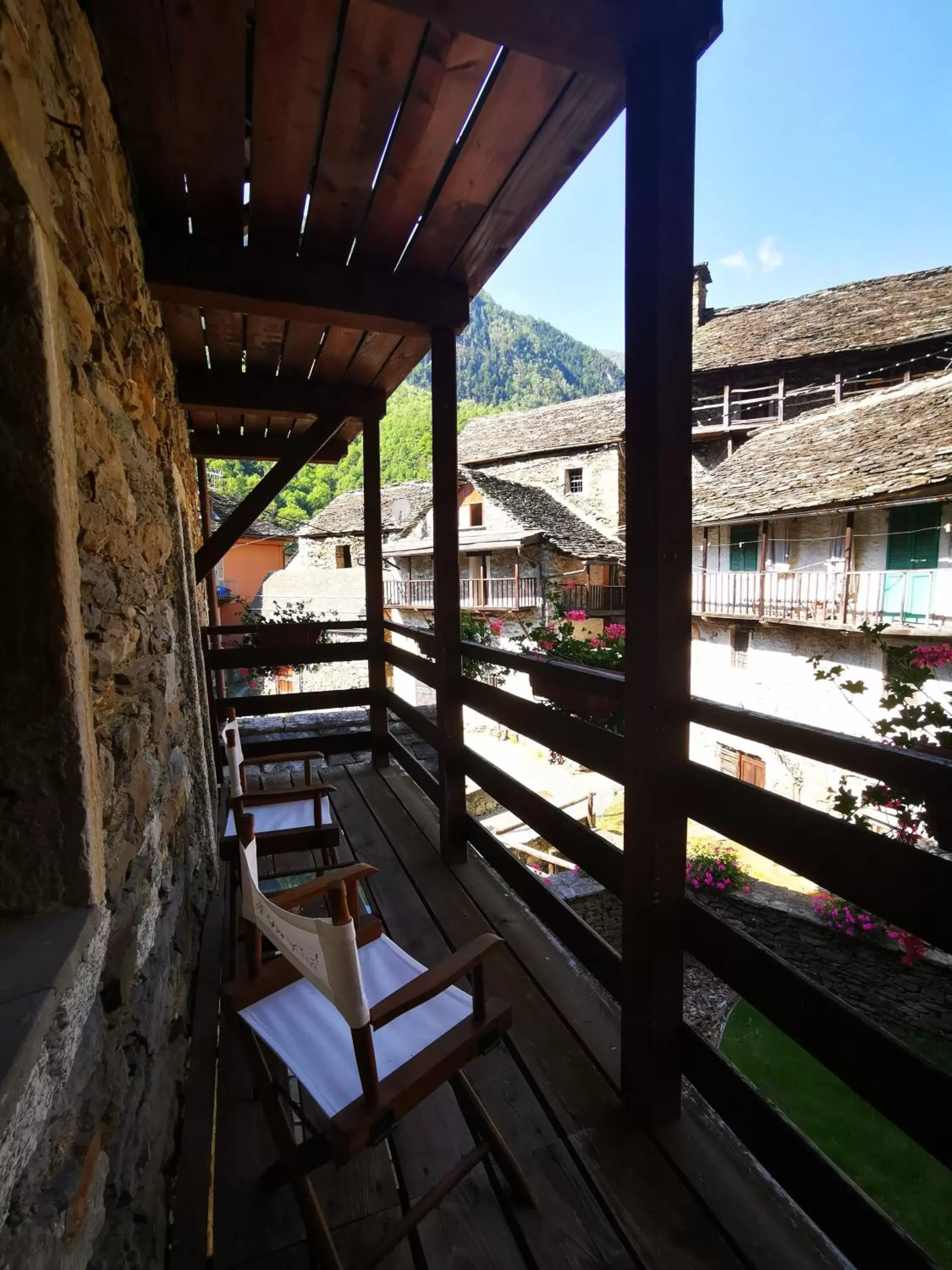 Balcony/Terrace in Dimora Storica Casa Vanni