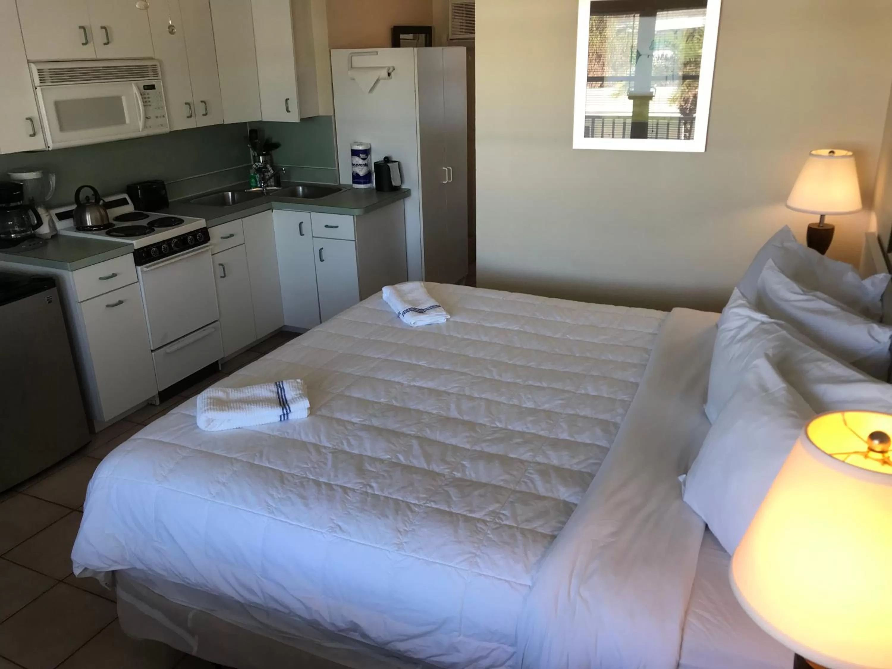 Photo of the whole room, Bed in Miramar Resort