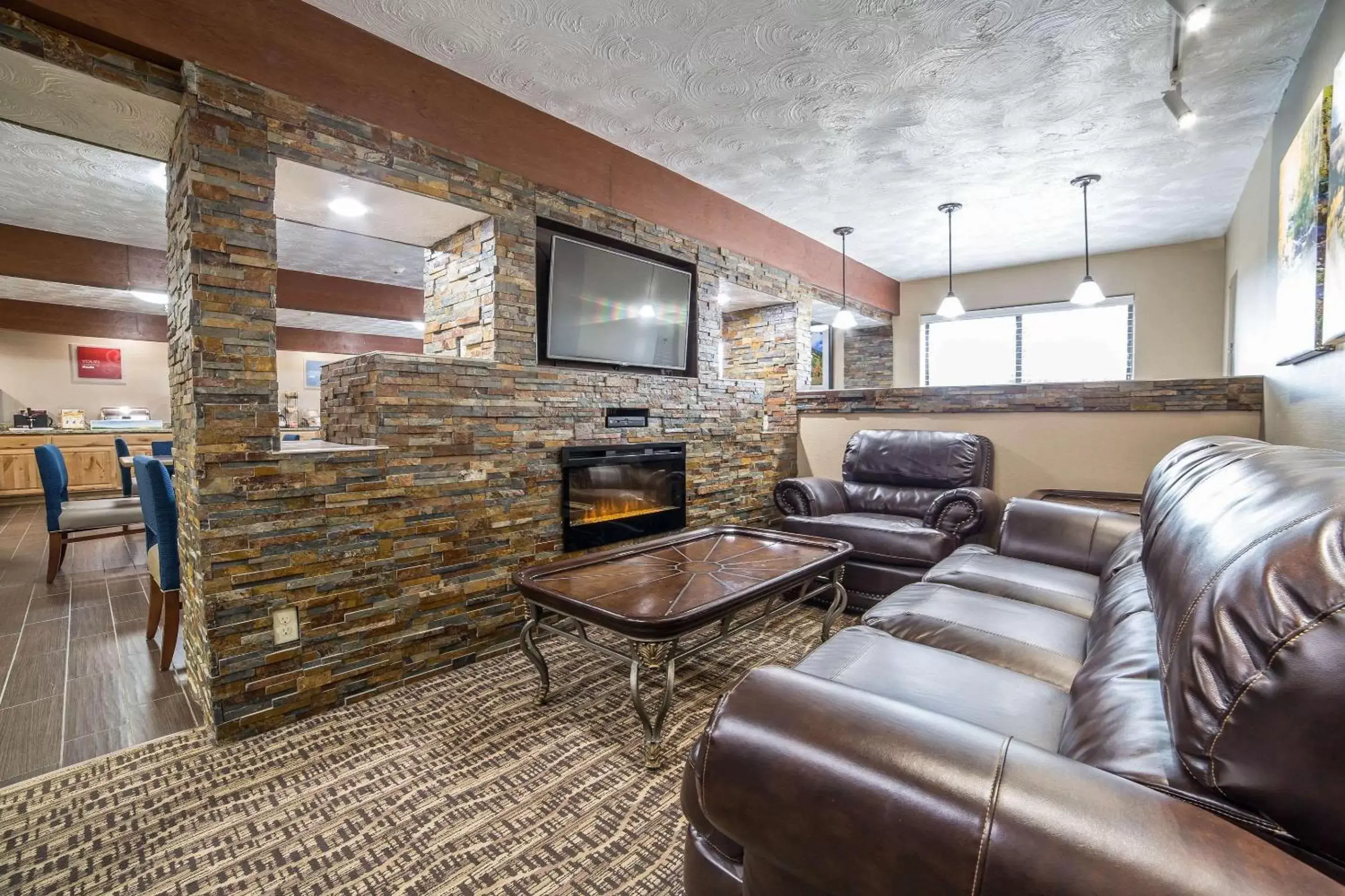 Lobby or reception, Seating Area in Comfort Inn Grand Junction I-70