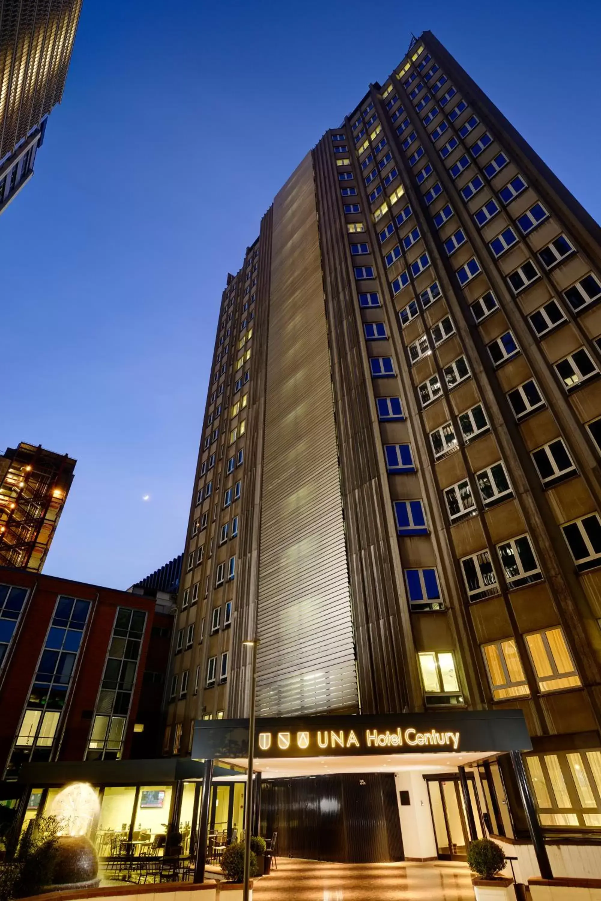 Property Building in UNAHOTELS Century Milano