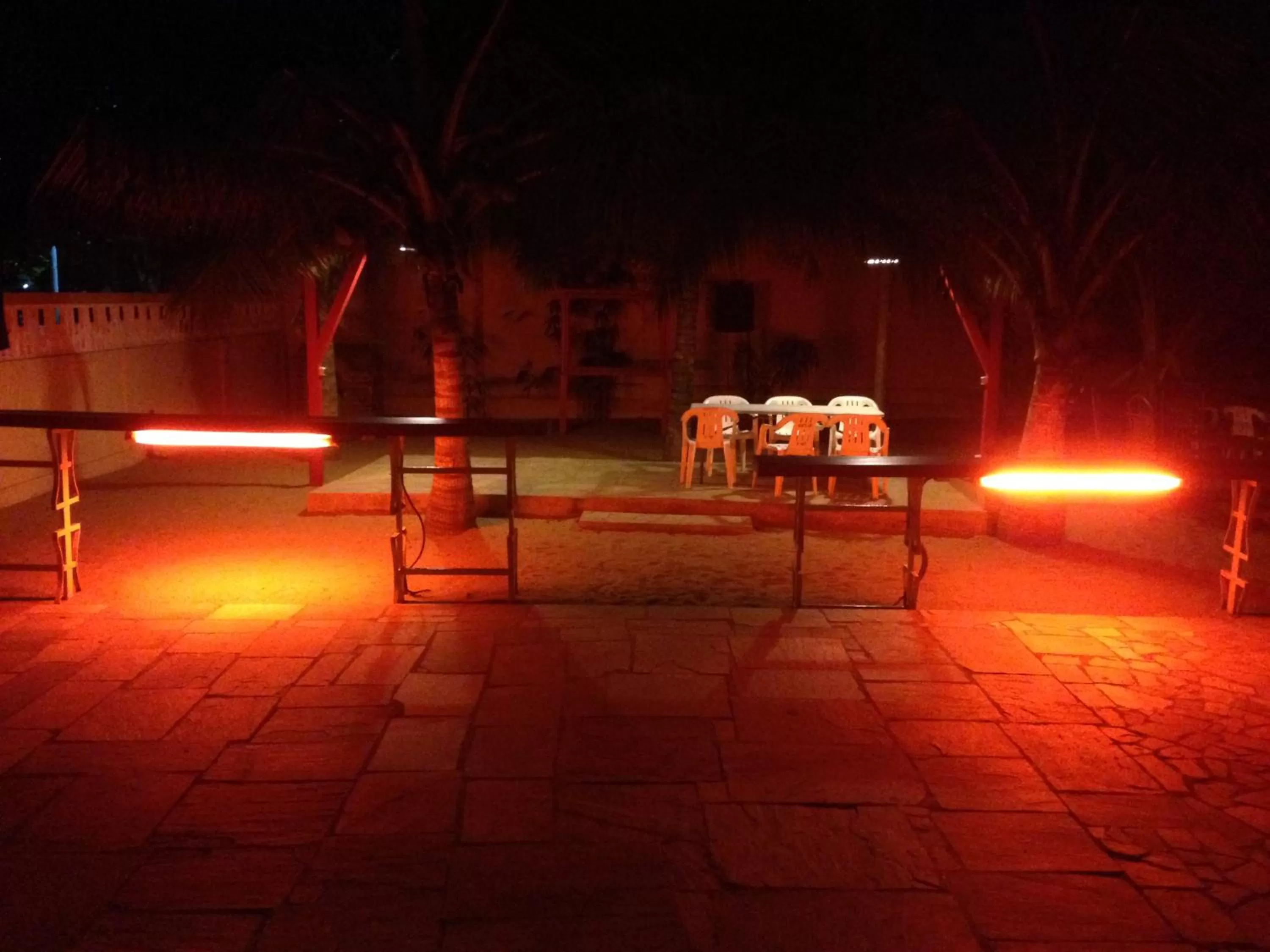 Patio in Ramaya Auberge Espagnole