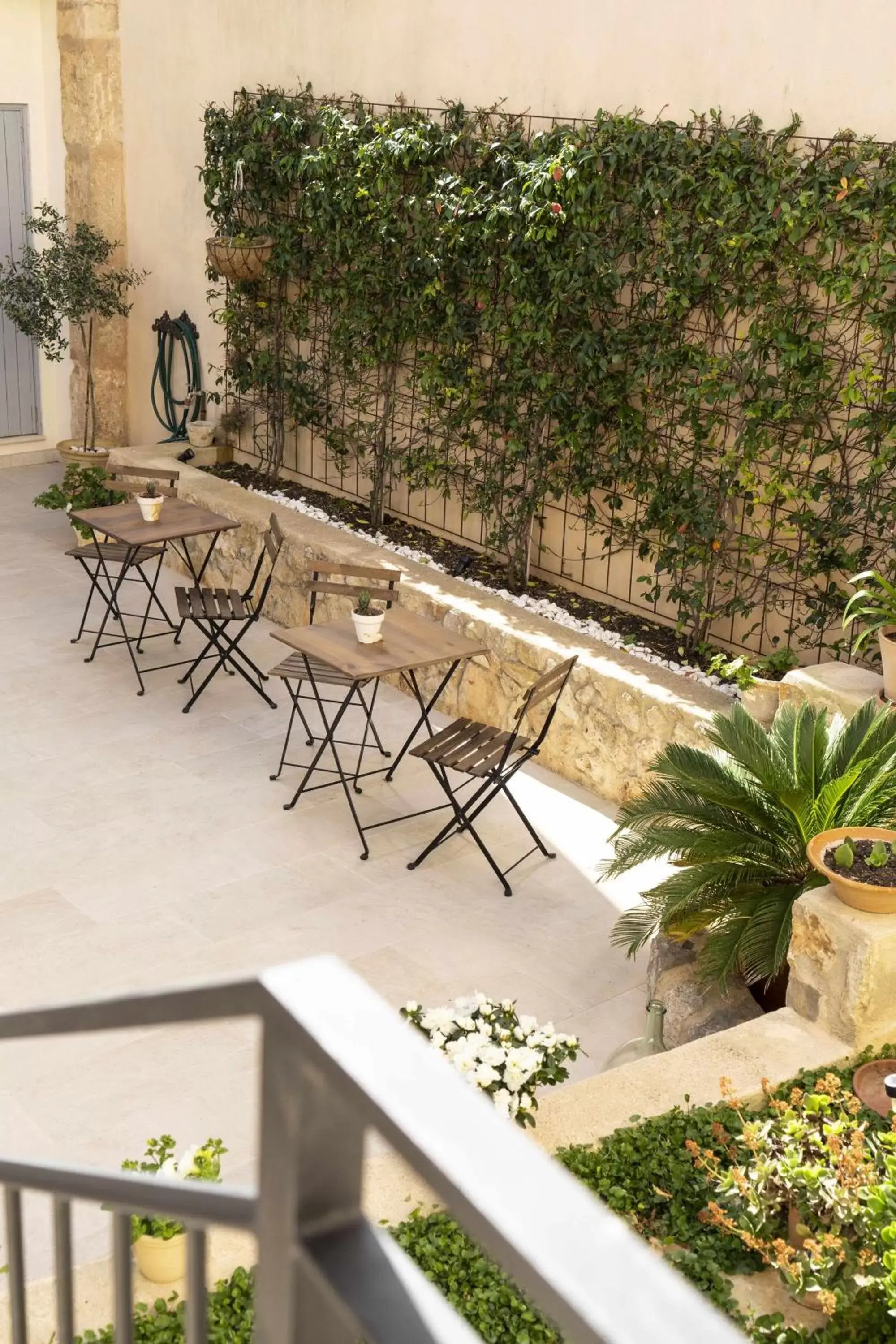 Patio, Balcony/Terrace in Atrium Suites Mallorca