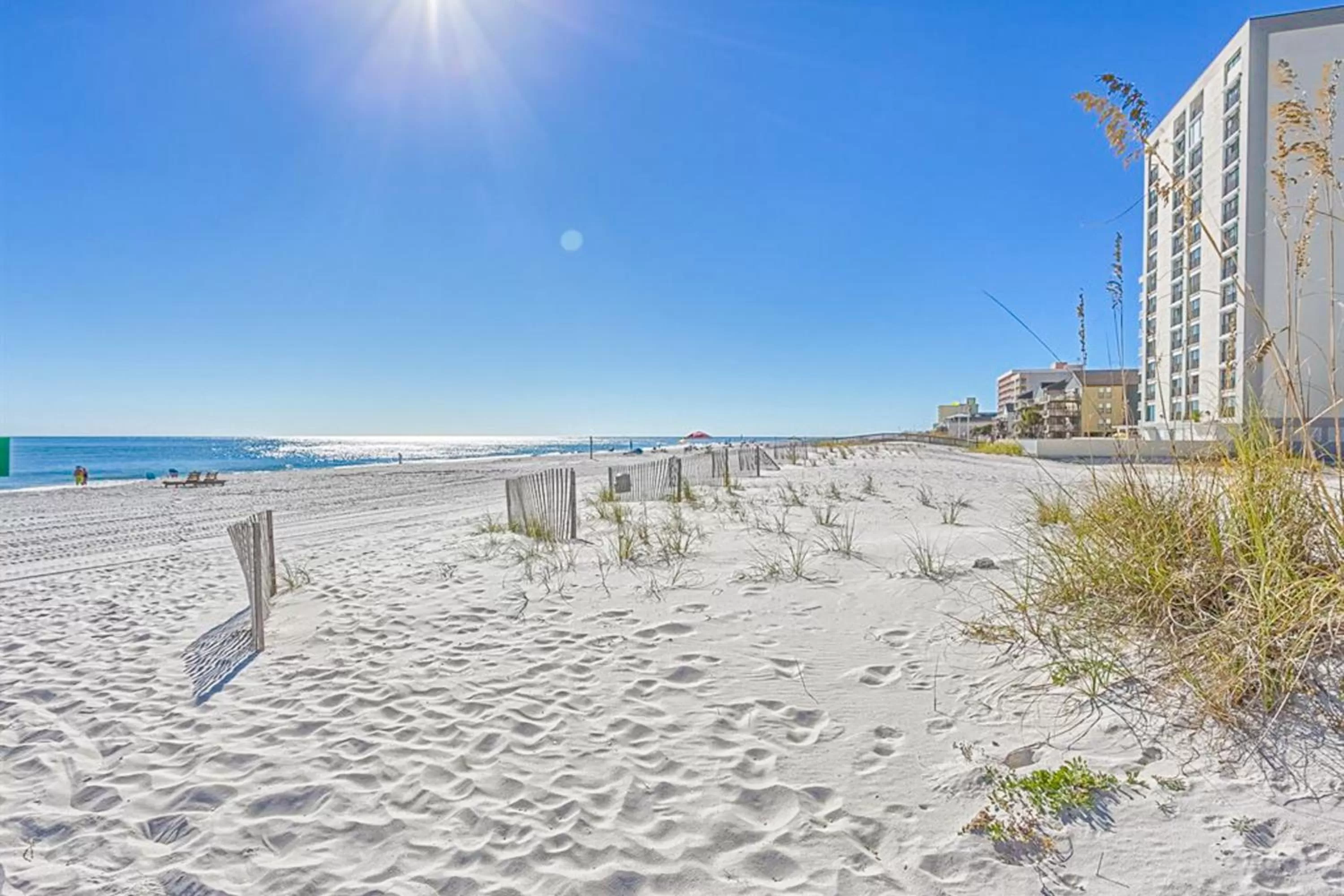Beach in Gulf Village II