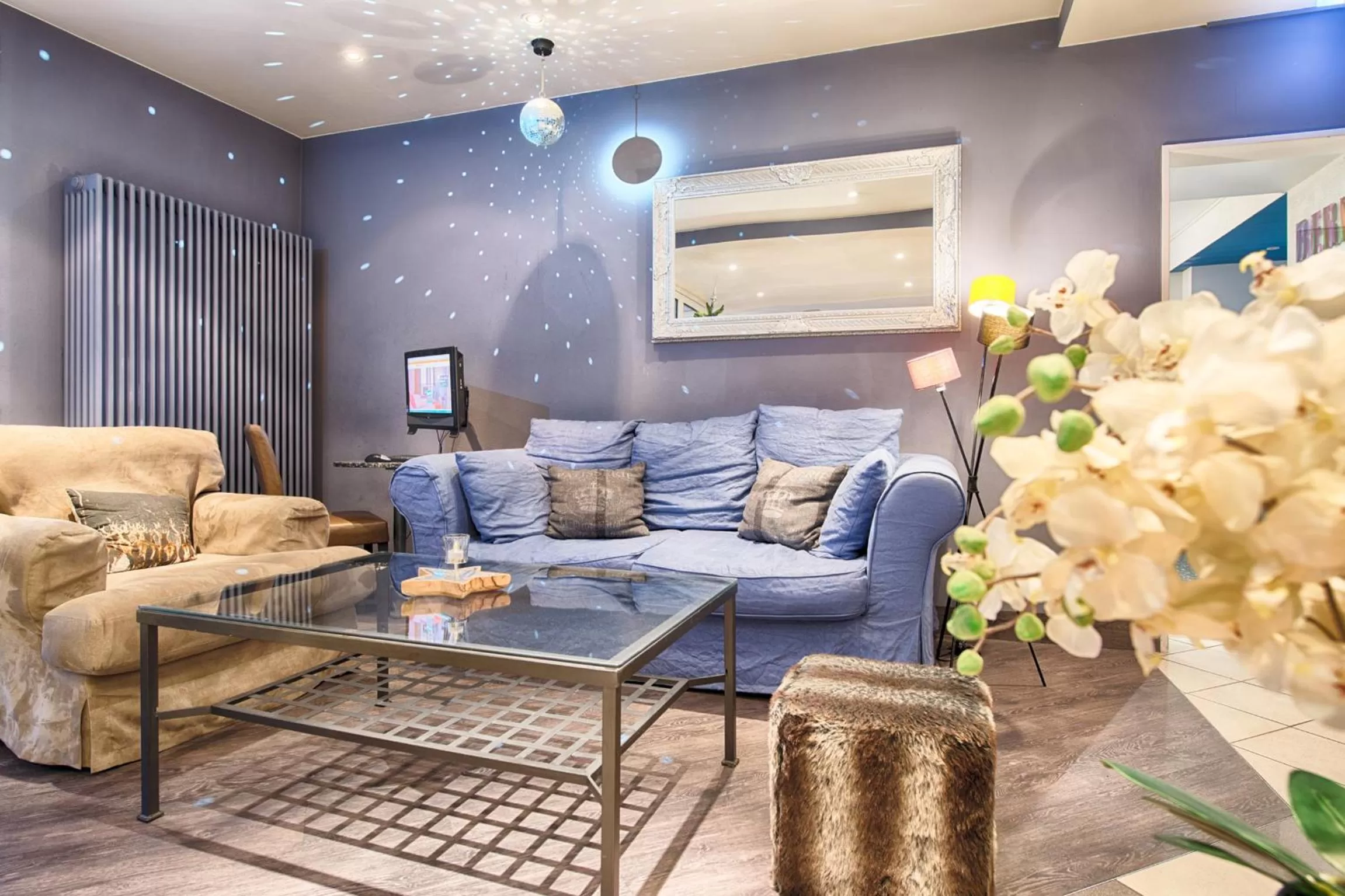 Lounge or bar in enjoy hotel Berlin City Messe