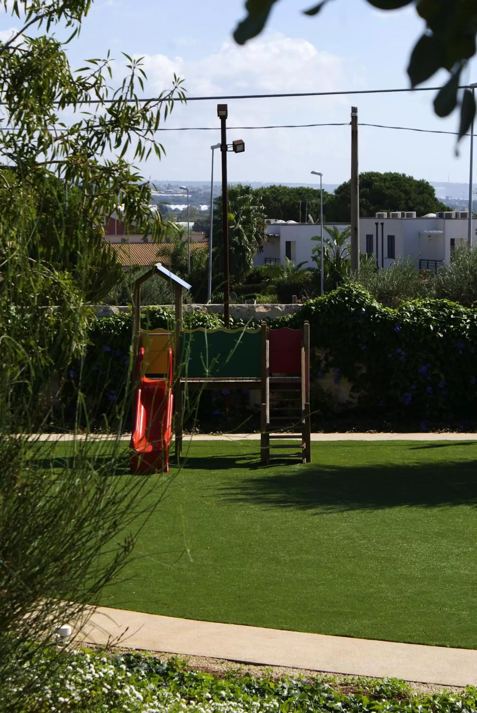 Children play ground, Children's Play Area in La Scibina