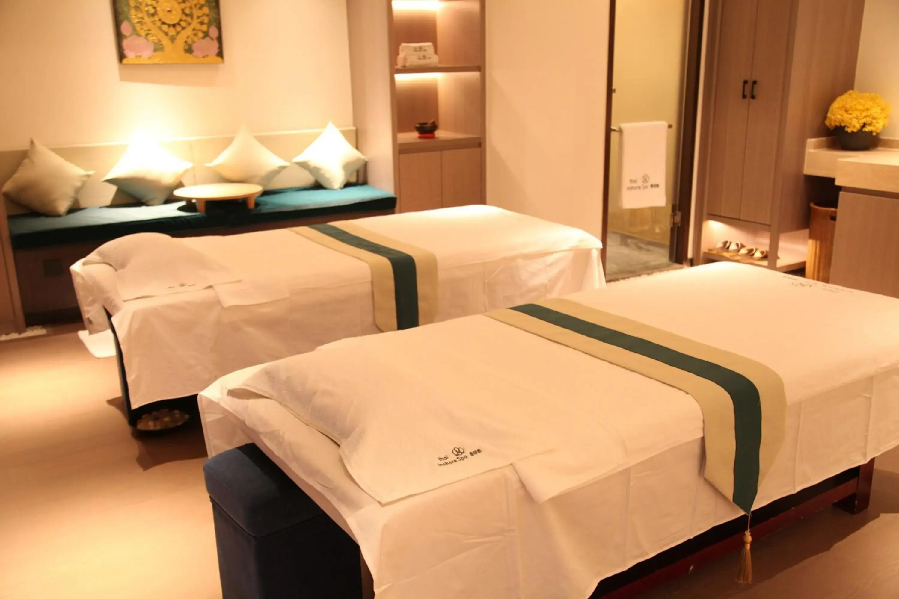 Spa and wellness centre/facilities, Bed in Yindu Hotel