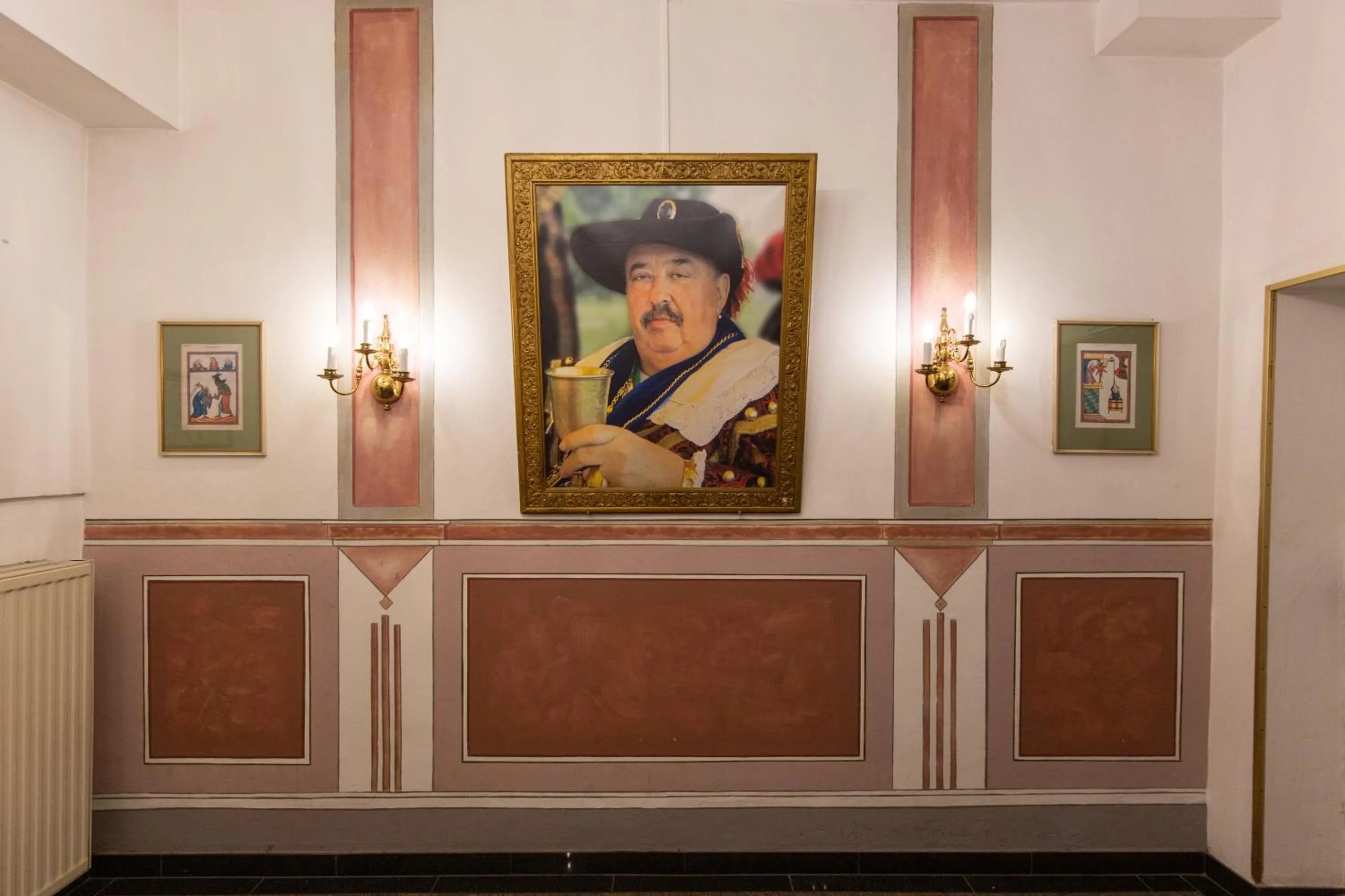 Lobby or reception in Hotel Residence