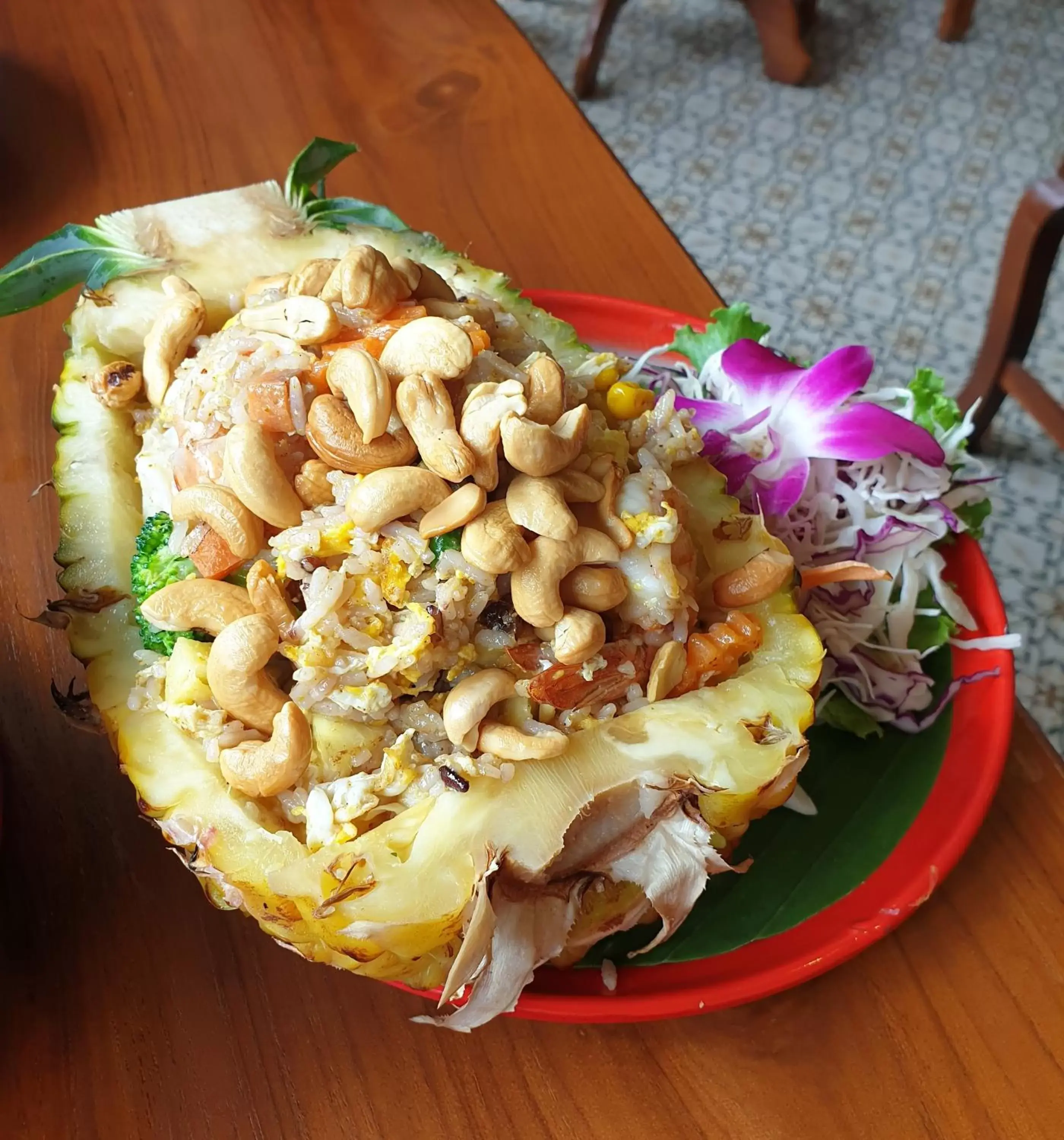 Restaurant/places to eat, Food in Vieng Mantra Hotel