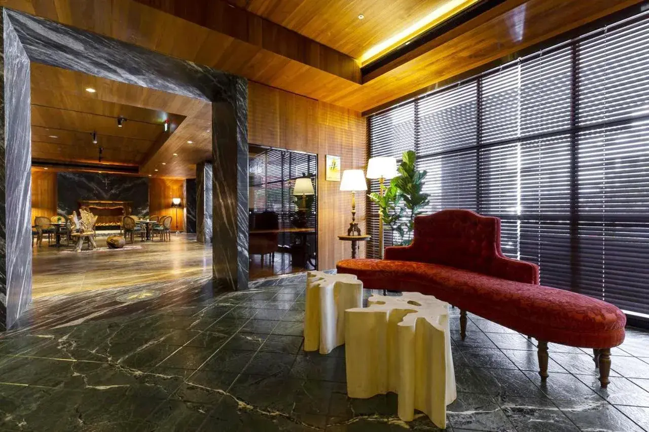 Lobby or reception in Inhouse Hotel Grand