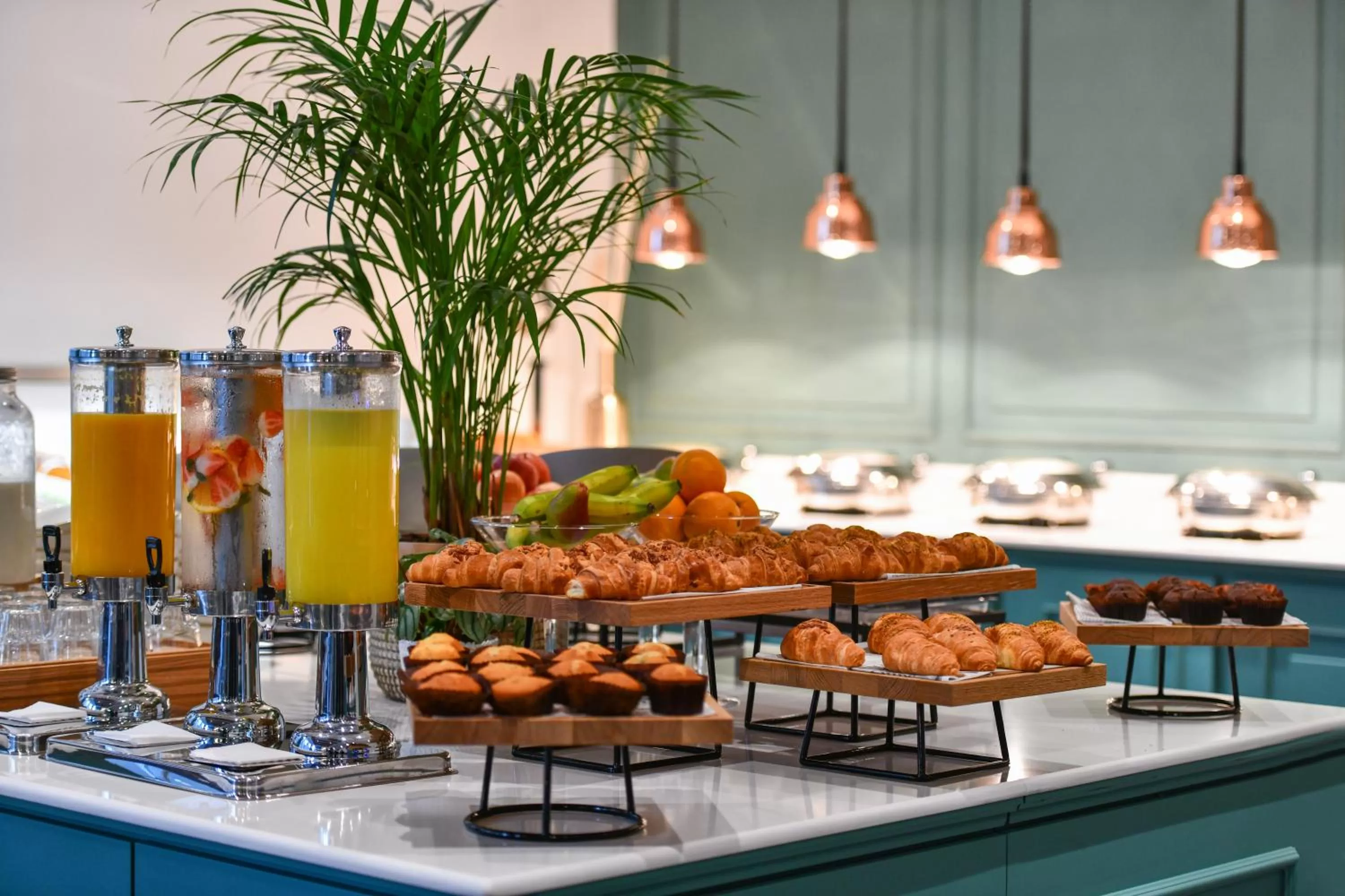 Breakfast in ibis Doha