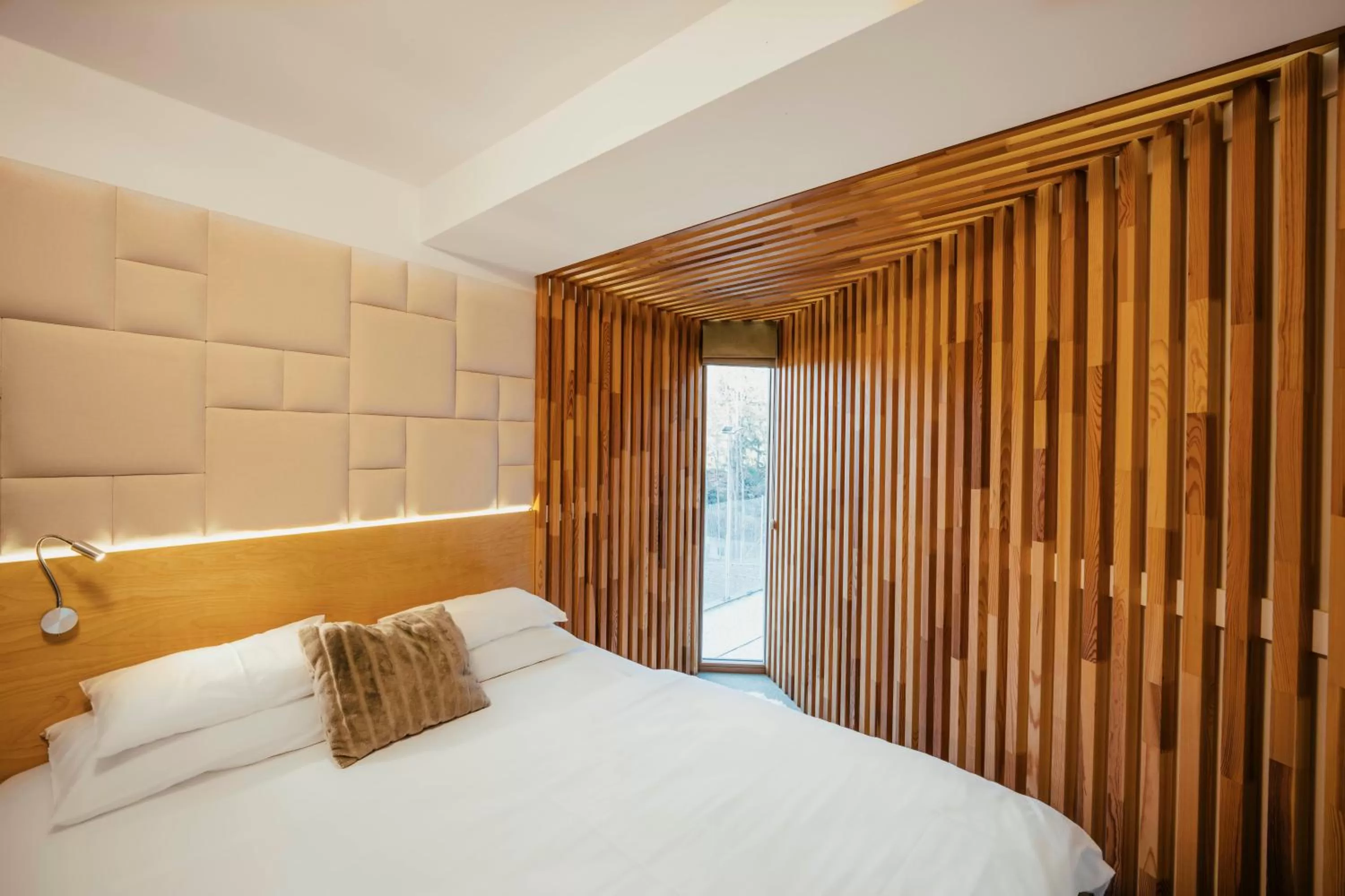 Bed in ENDEMIT Boutique Hotel & Spa