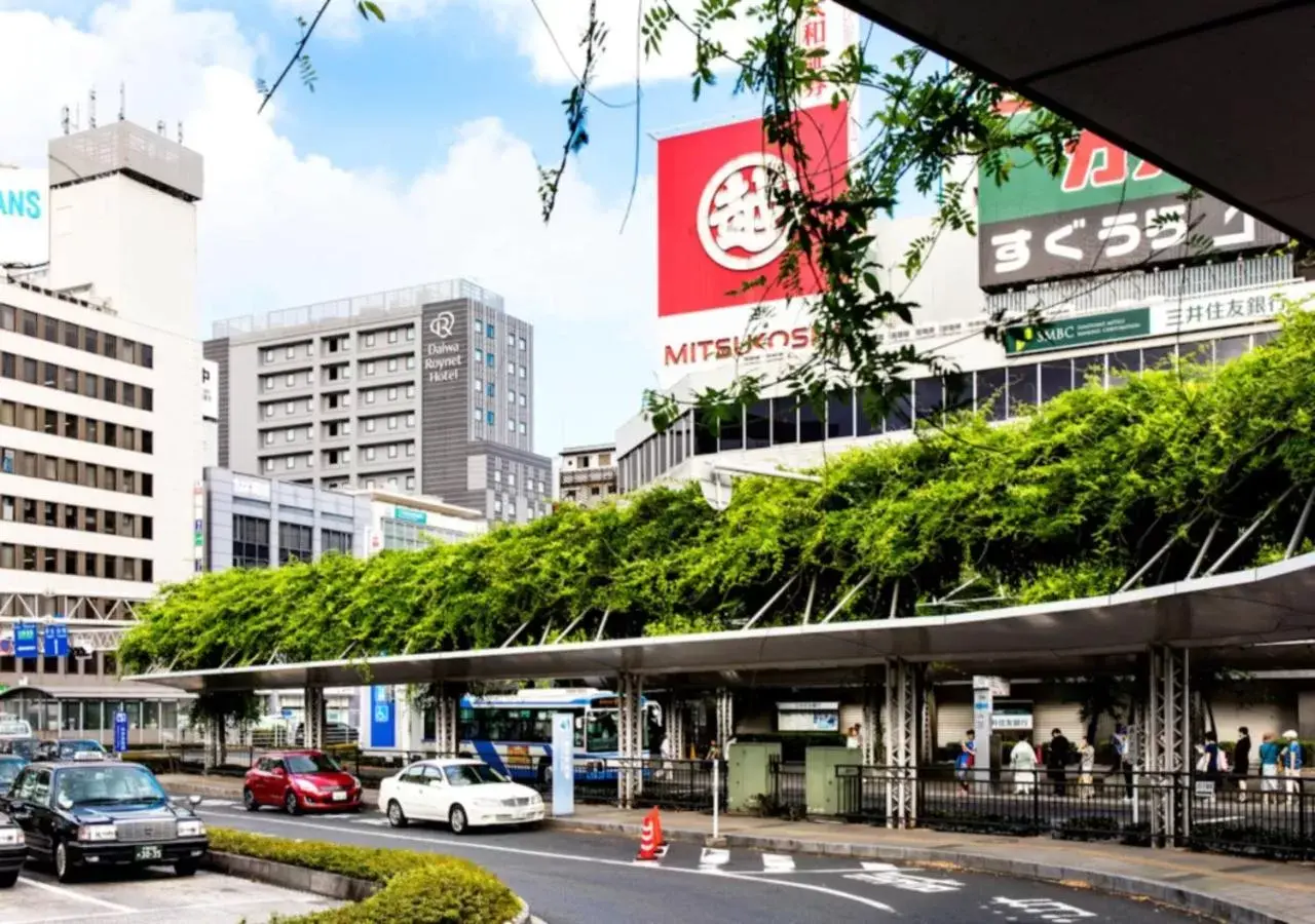 Neighbourhood, Property Building in Daiwa Roynet Hotel Chiba Ekimae