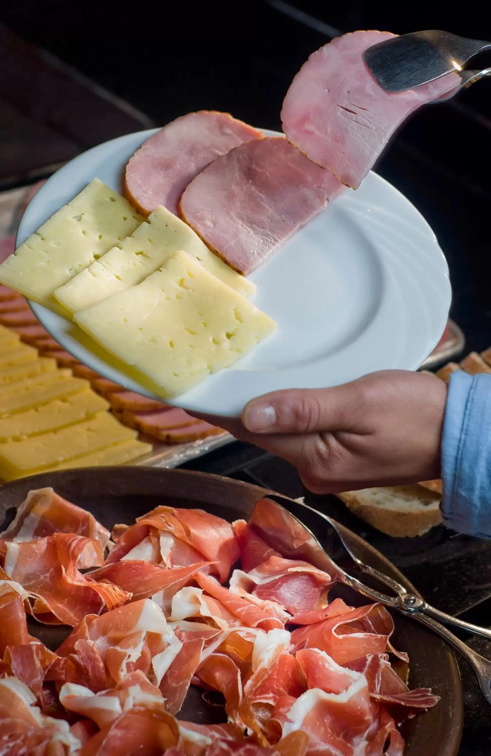 Breakfast, Food in Hotel Casa Higueras