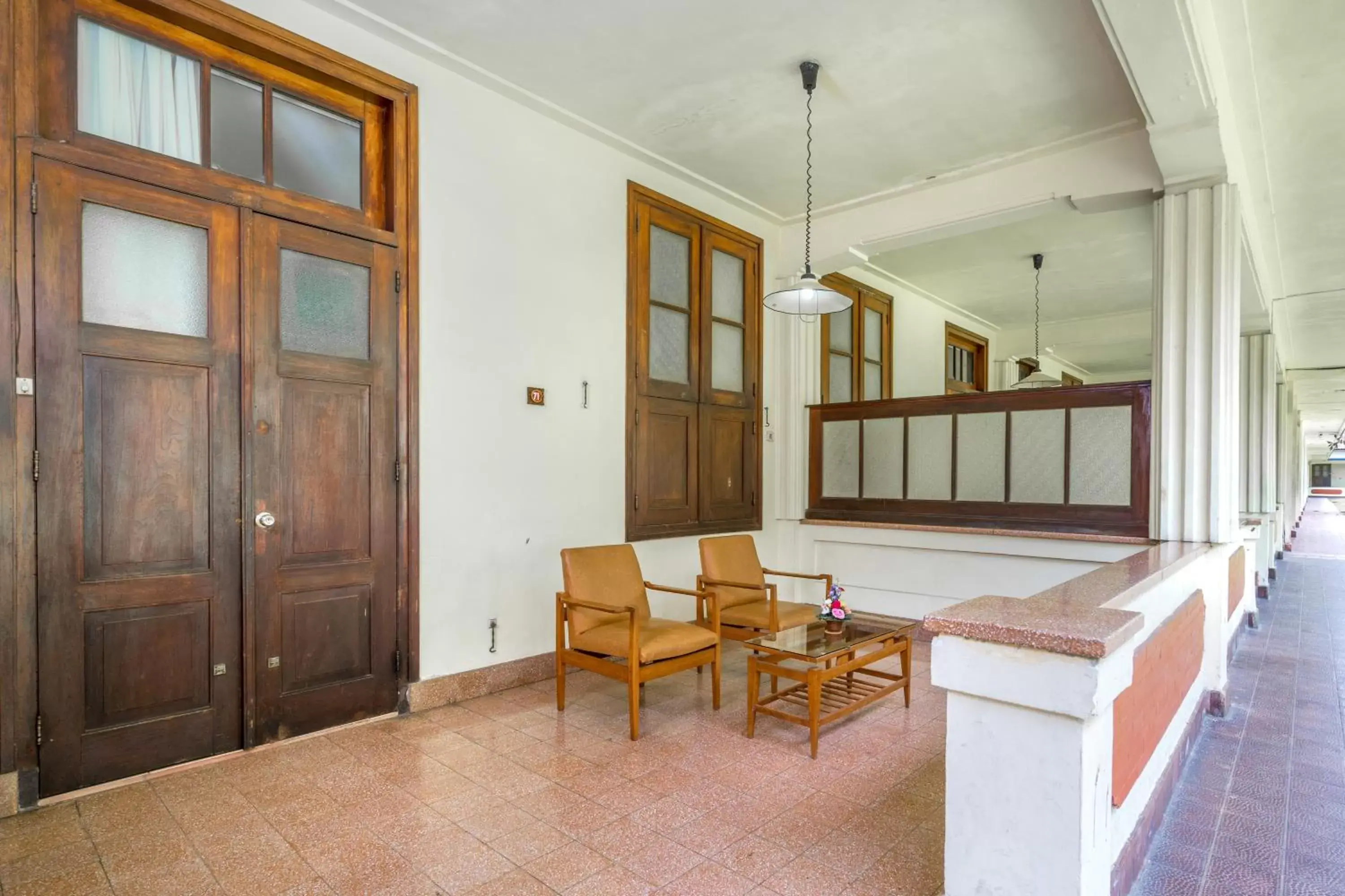 Seating area in Inna Bali Heritage Hotel