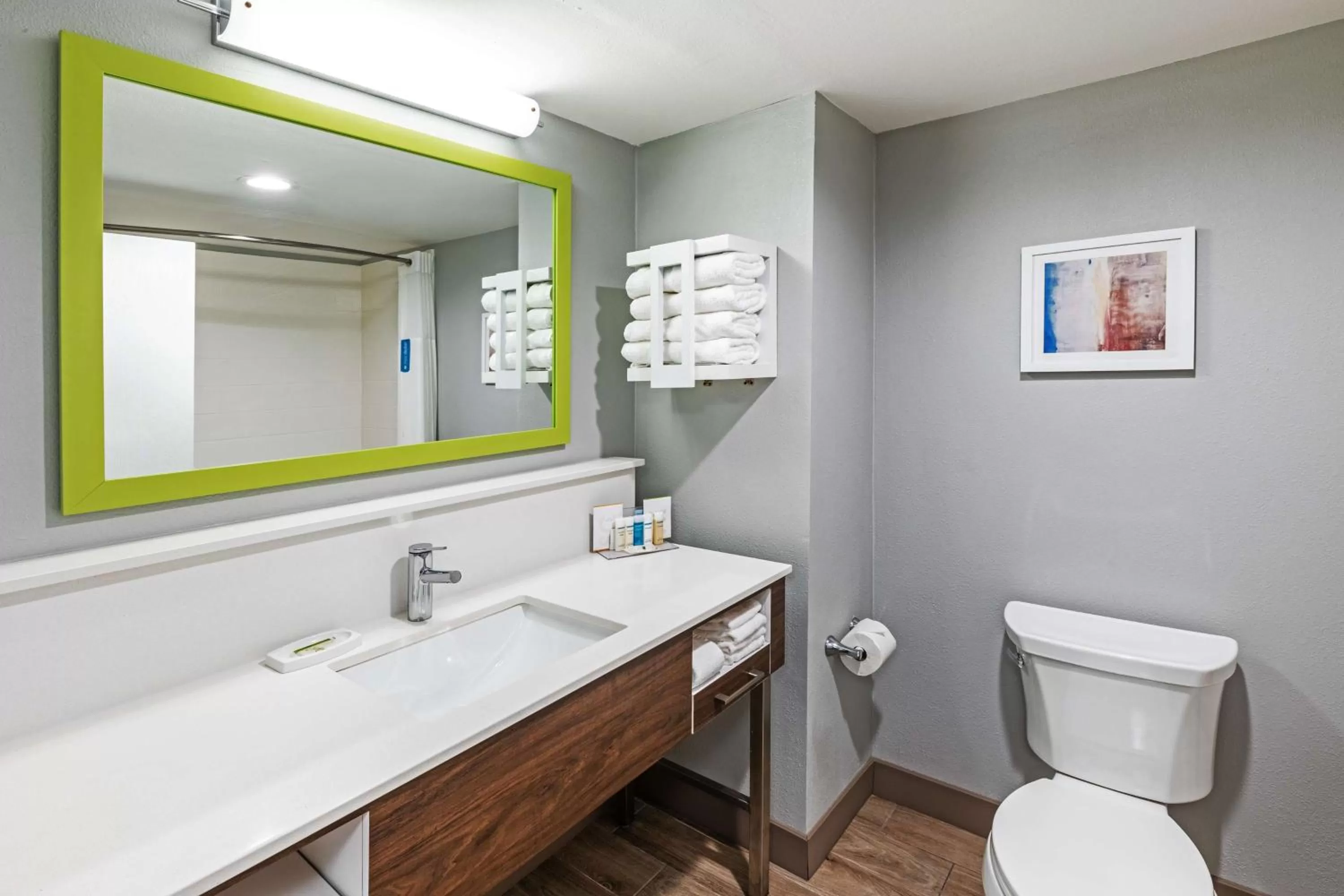 Bathroom in Hampton Inn Sulphur Lake Charles