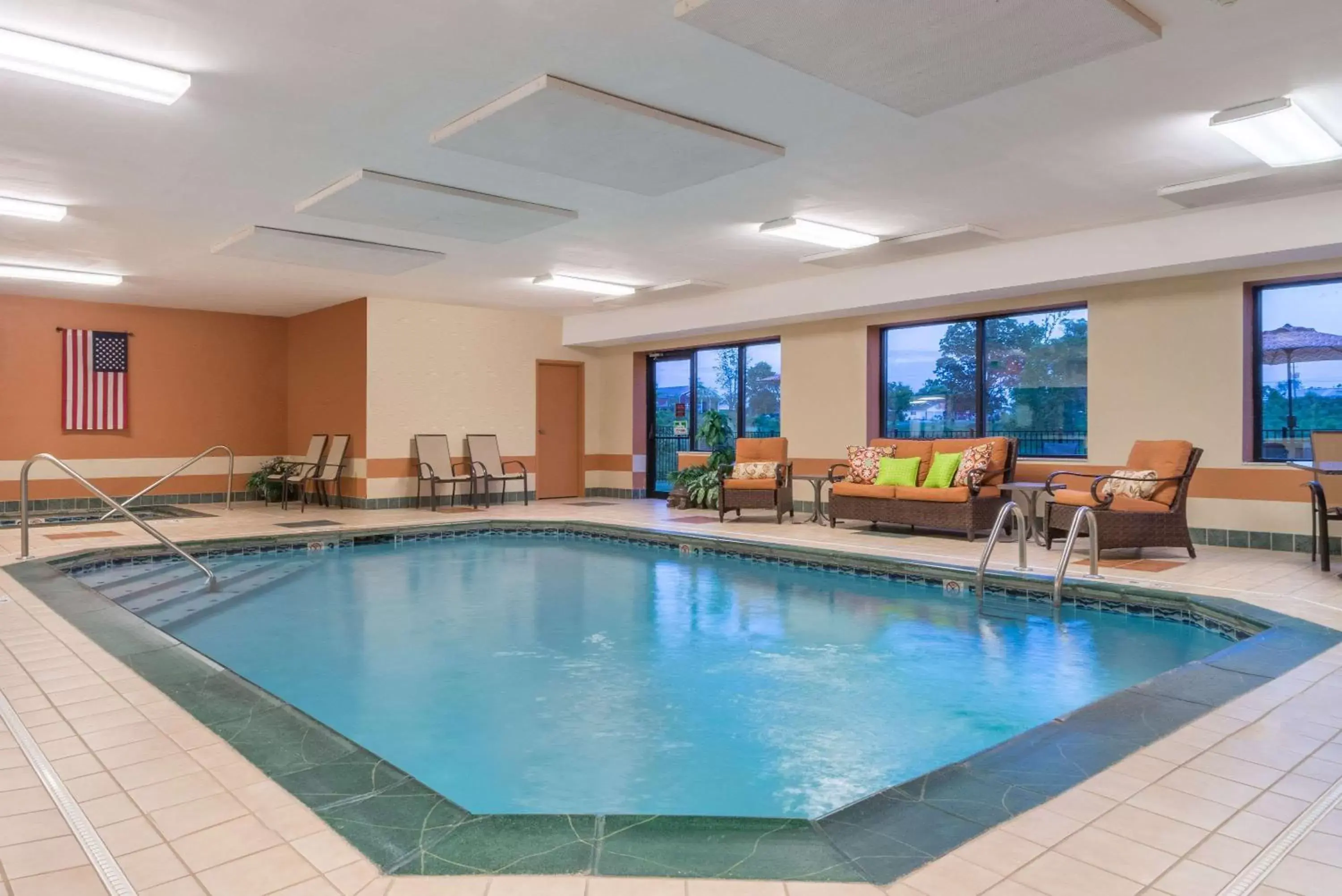 On site, Swimming Pool in Ramada Hotel Ashland-Catlettsburg