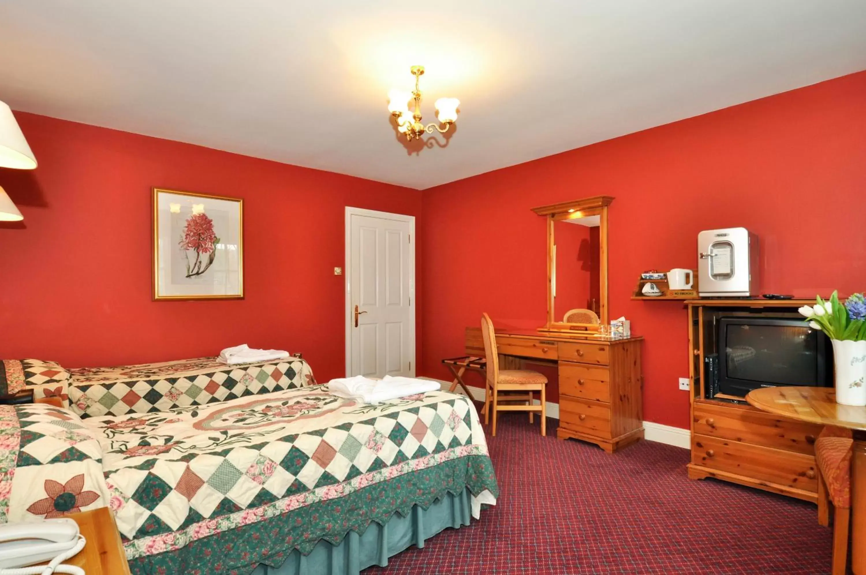 Photo of the whole room, Bed in Boffin Lodge Guest House