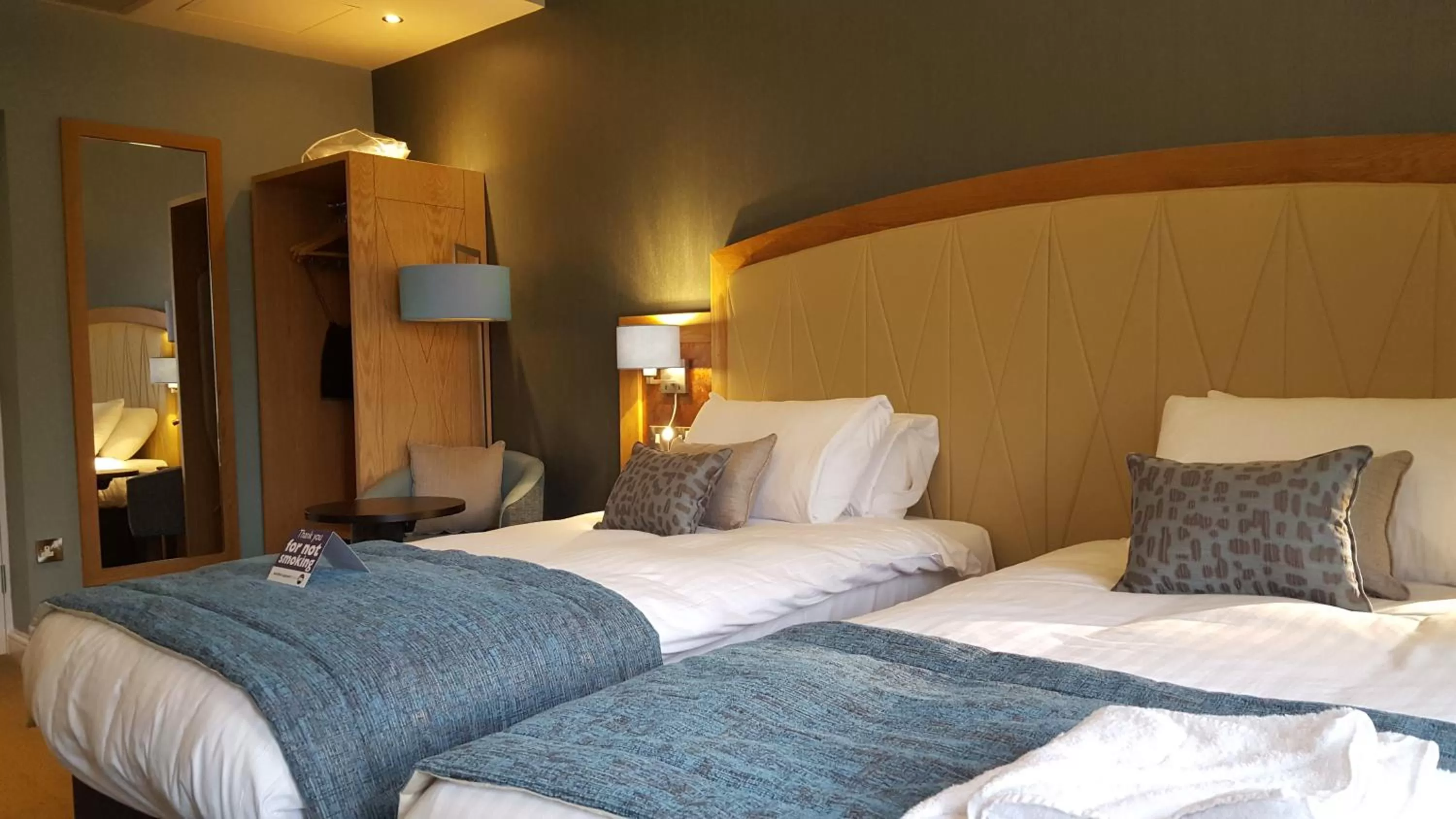 Photo of the whole room in The Bull & Stirrup Hotel Wetherspoon