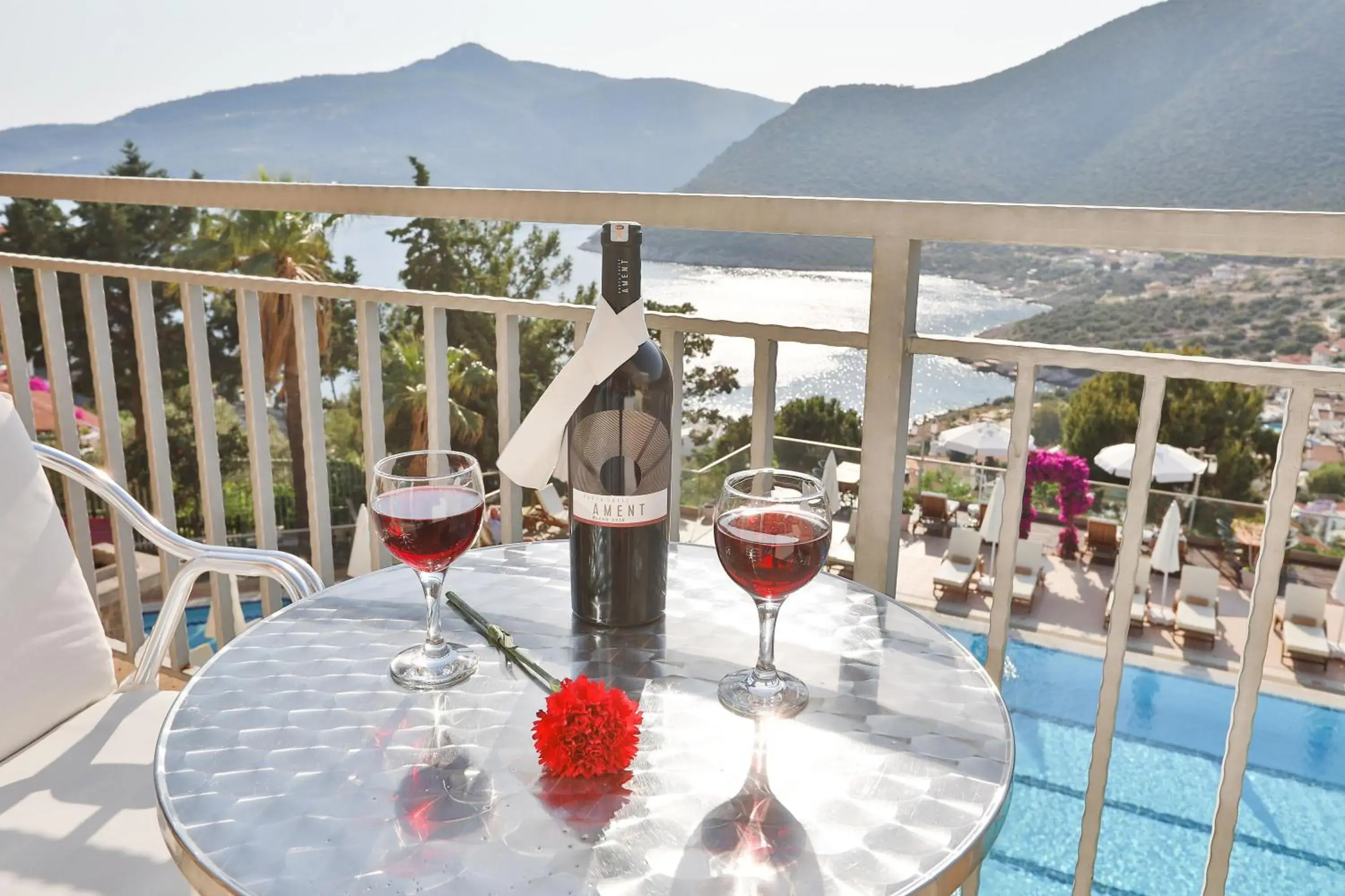 Balcony/Terrace in Happy Hotel