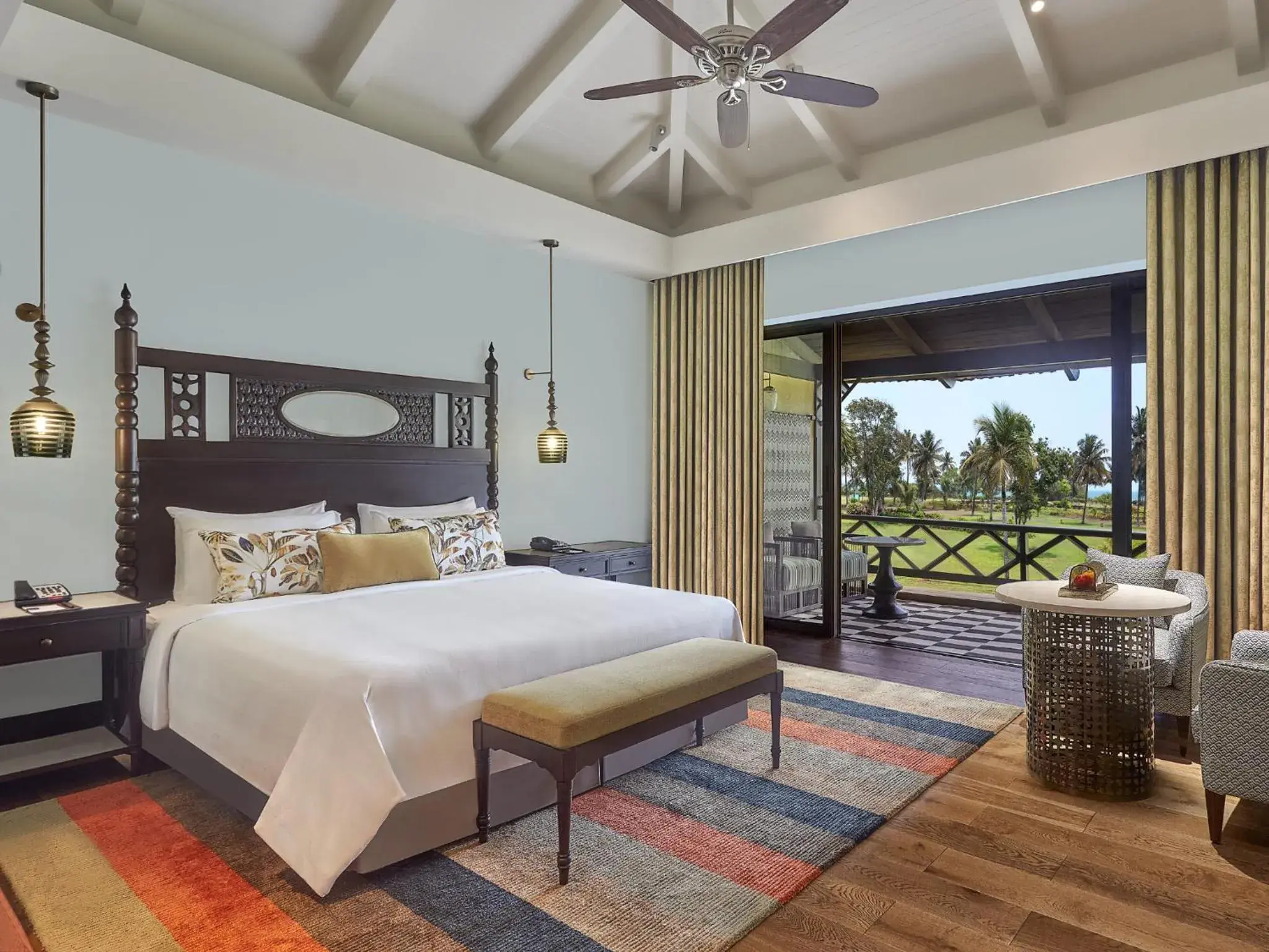 Bedroom in ITC Grand Goa, a Luxury Collection Resort & Spa, Goa