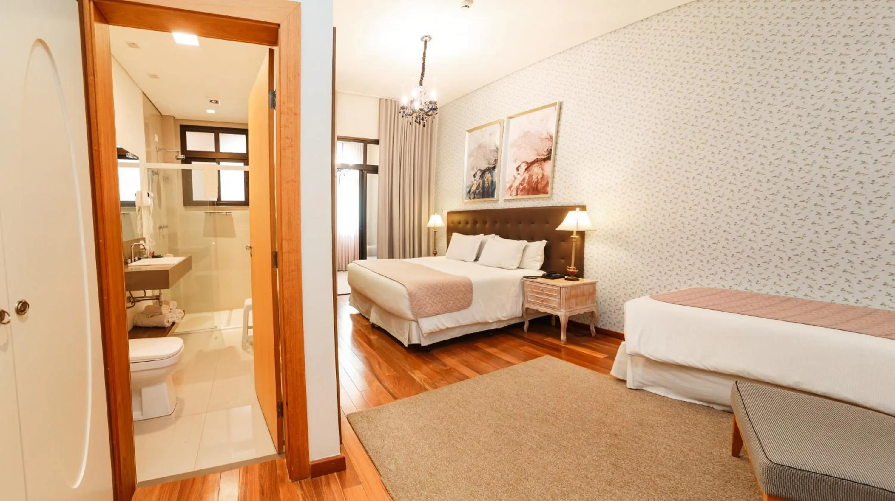 Deluxe Double or Twin Room in Pousada Luis XV