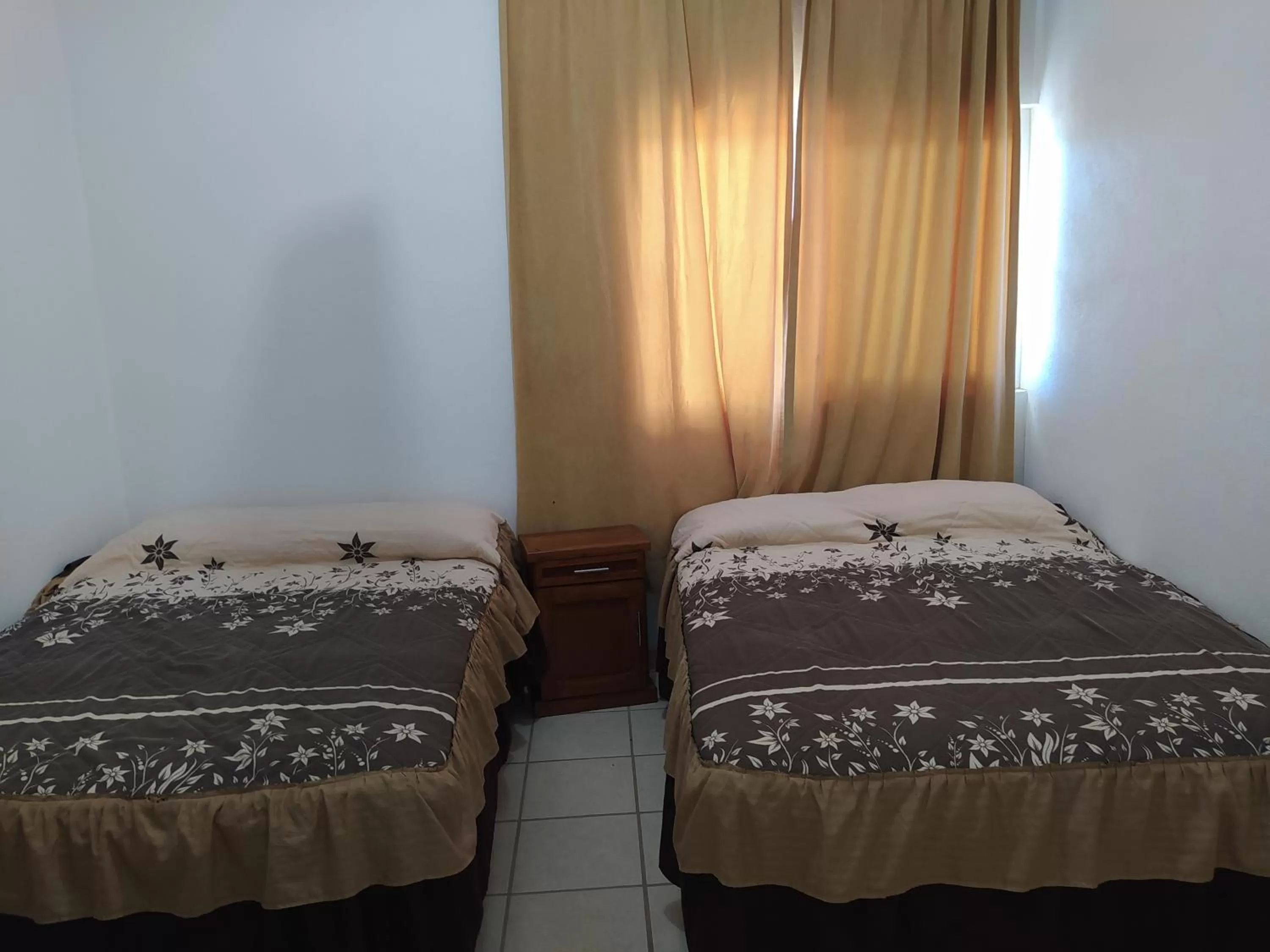 Bed in Bungalows Lulu