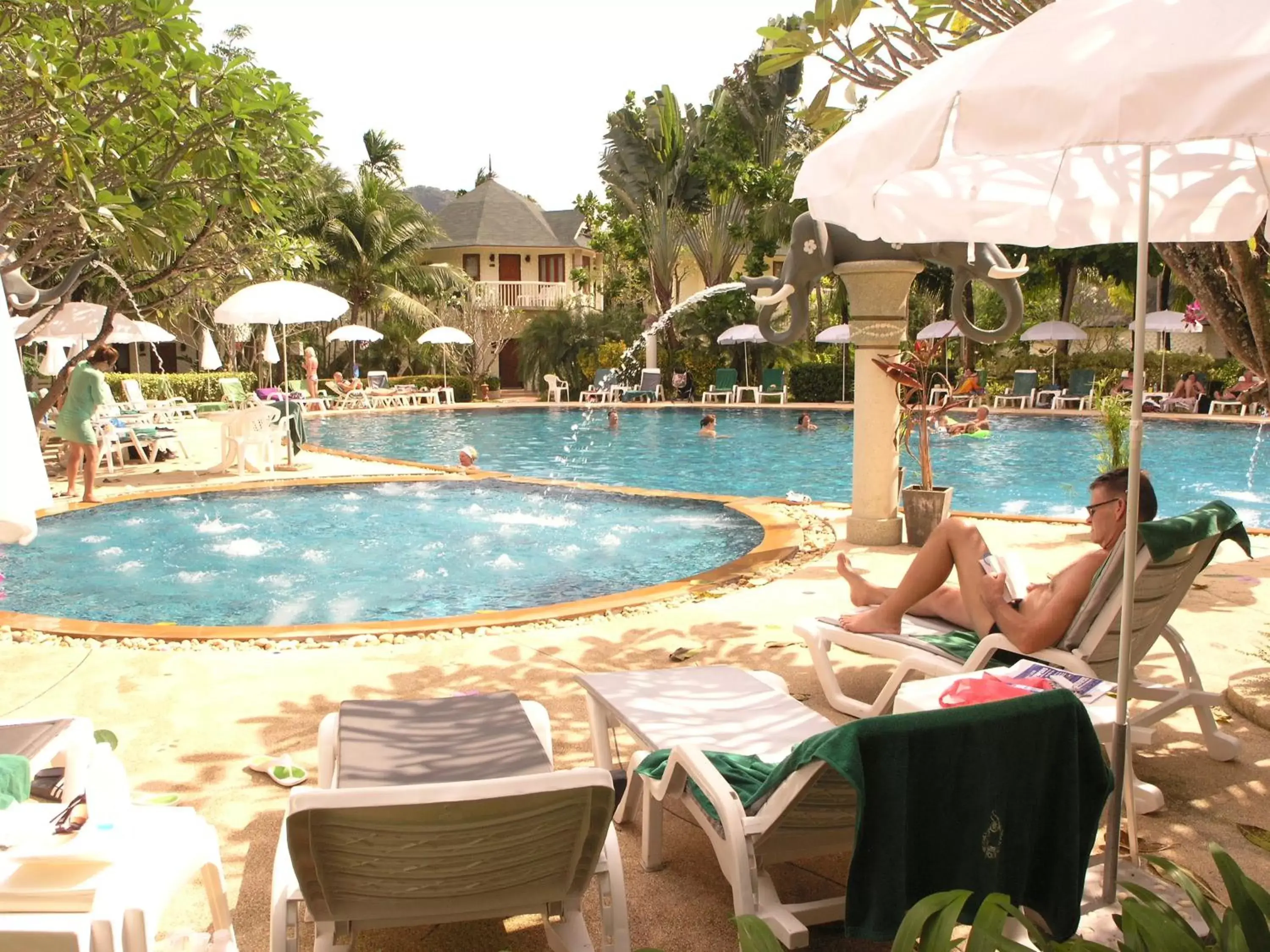 Day, Swimming Pool in Golden Beach Resort