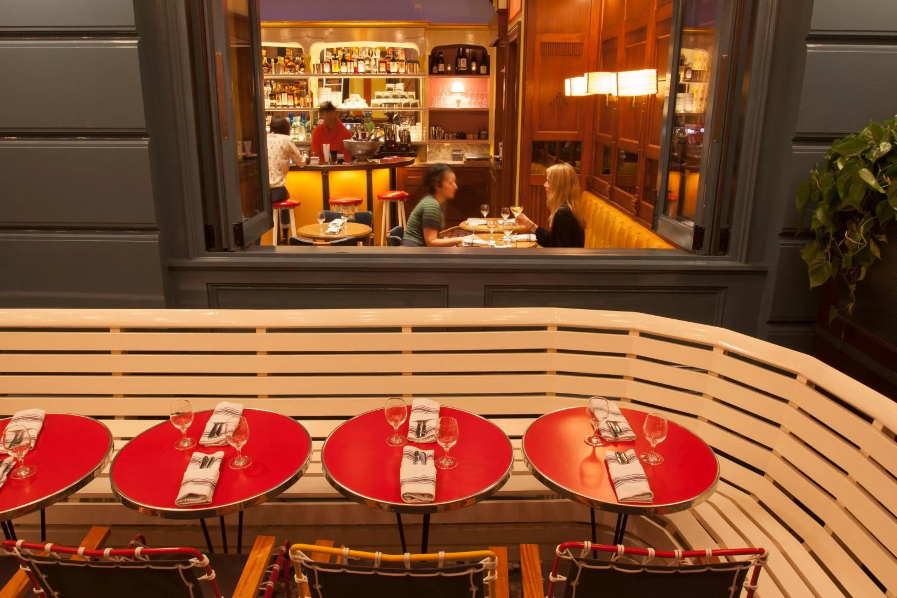 Lounge or bar in The Standard - East Village