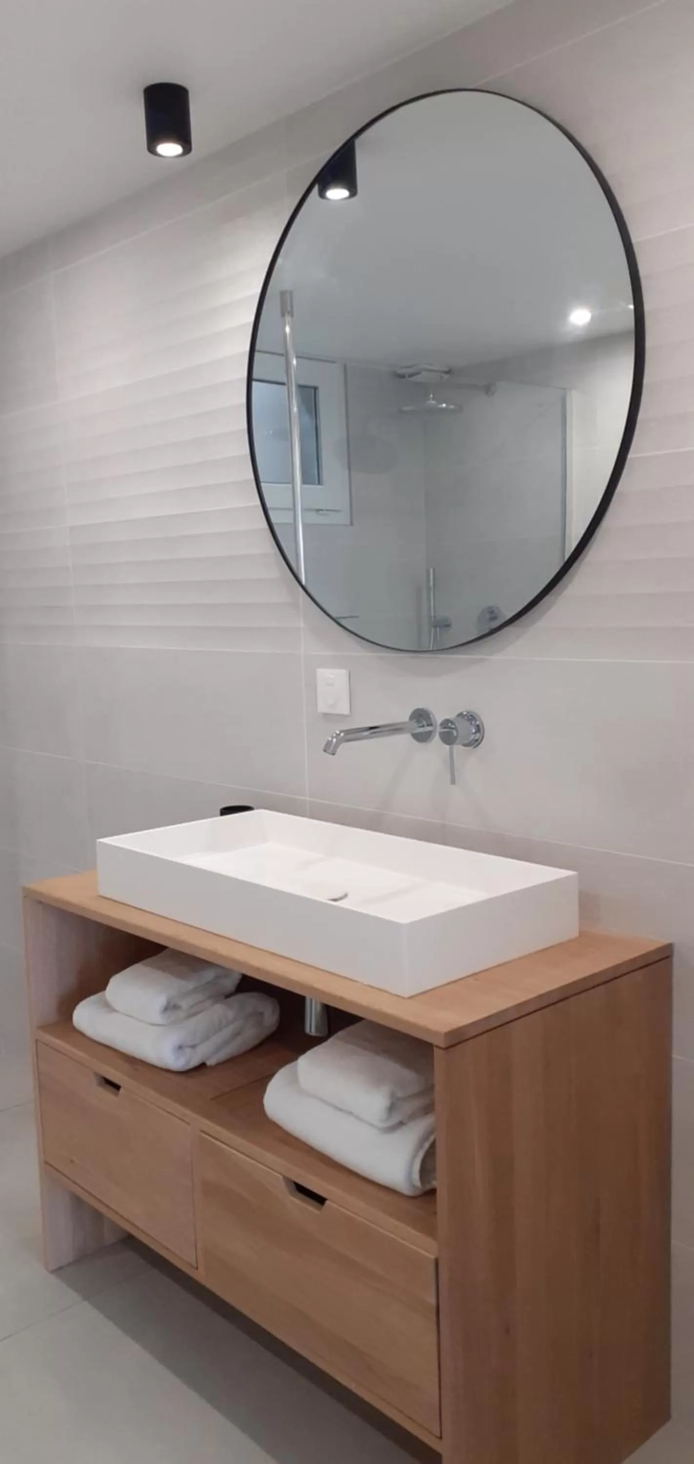 Bathroom in Au coucher du lac