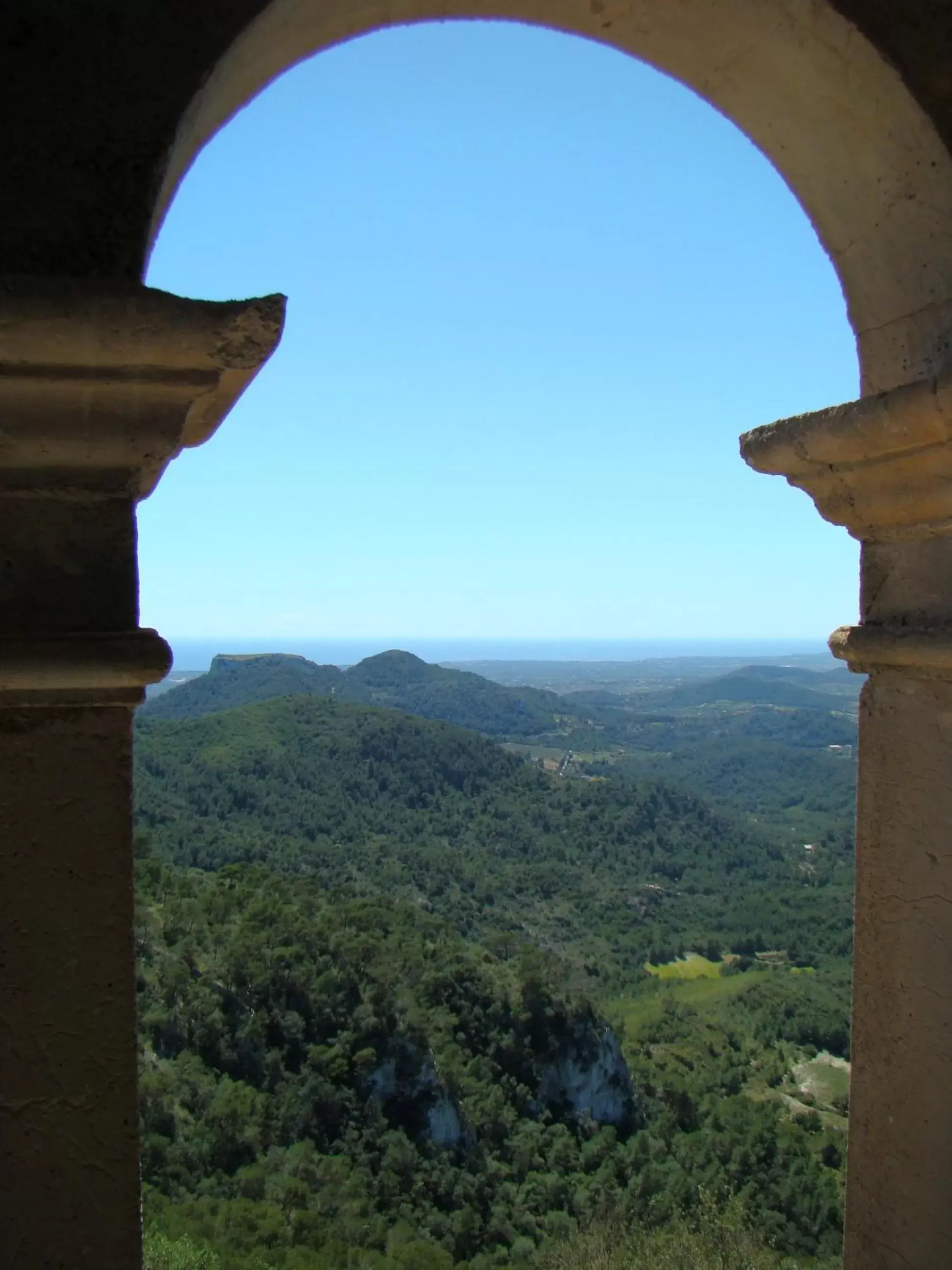 Natural landscape in Petit Hotel Hostatgeria Sant Salvador