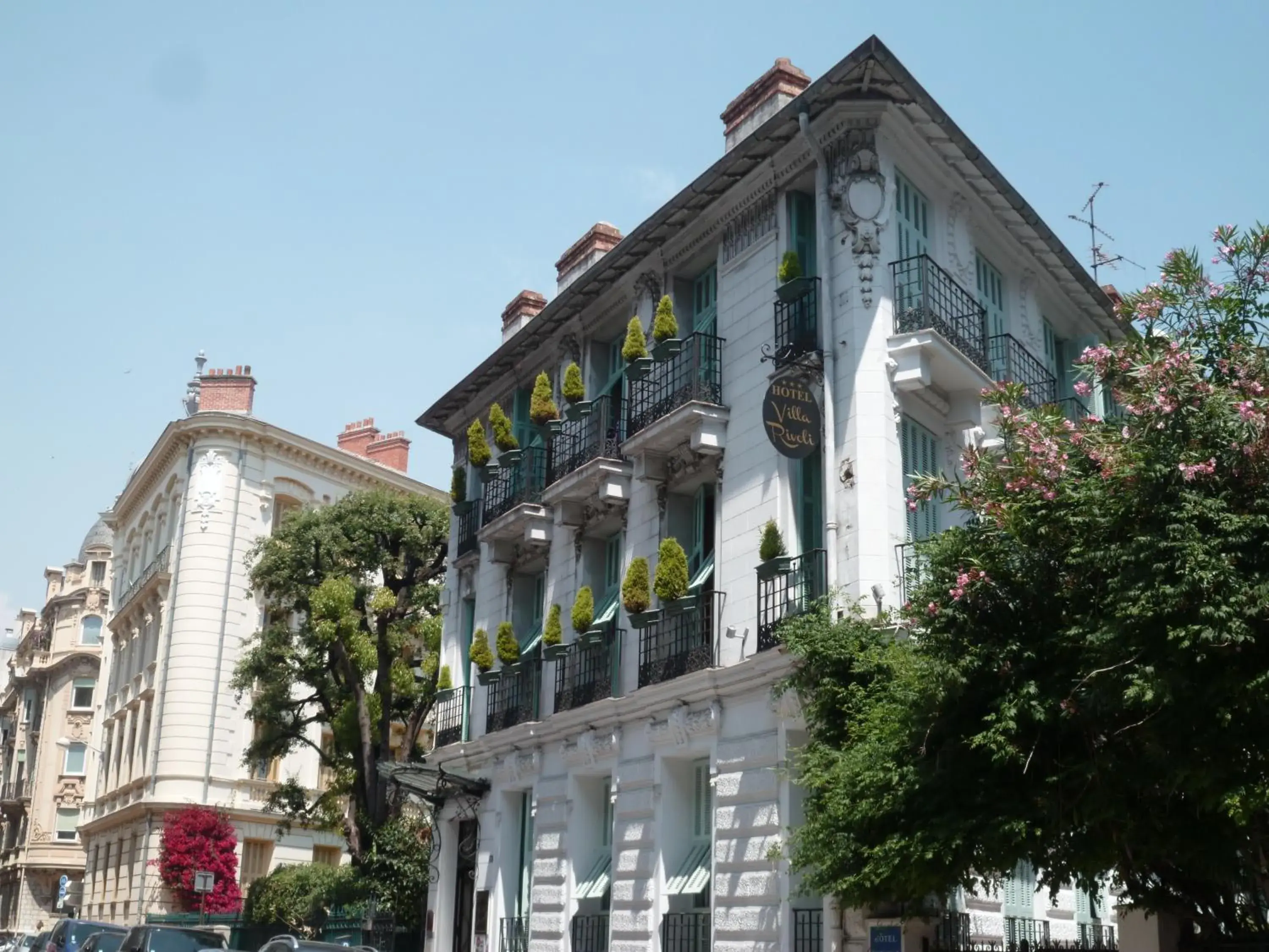 Facade/entrance, Property Building in Hotel Villa Rivoli