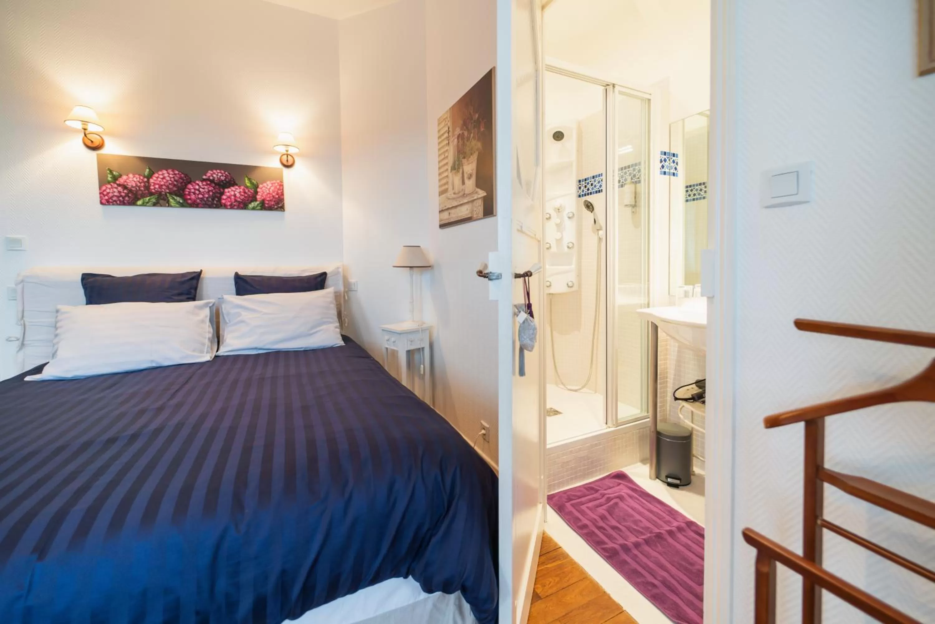 Bed in La Poignardière